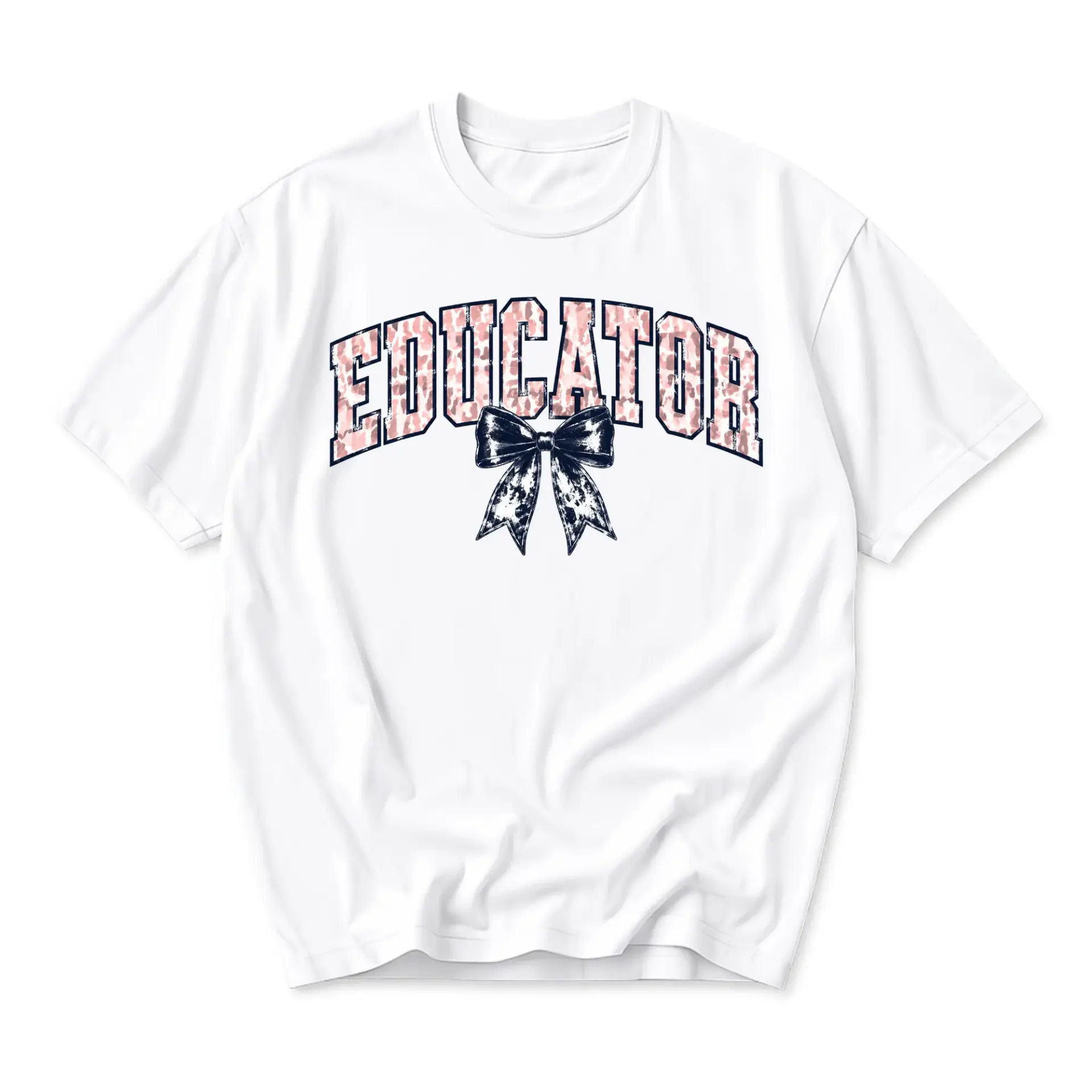Graphic Tee Educator Shirt Professional Occupation Design Trendy Unisex Crew Neck Casual Everyday Short Sleeve Top