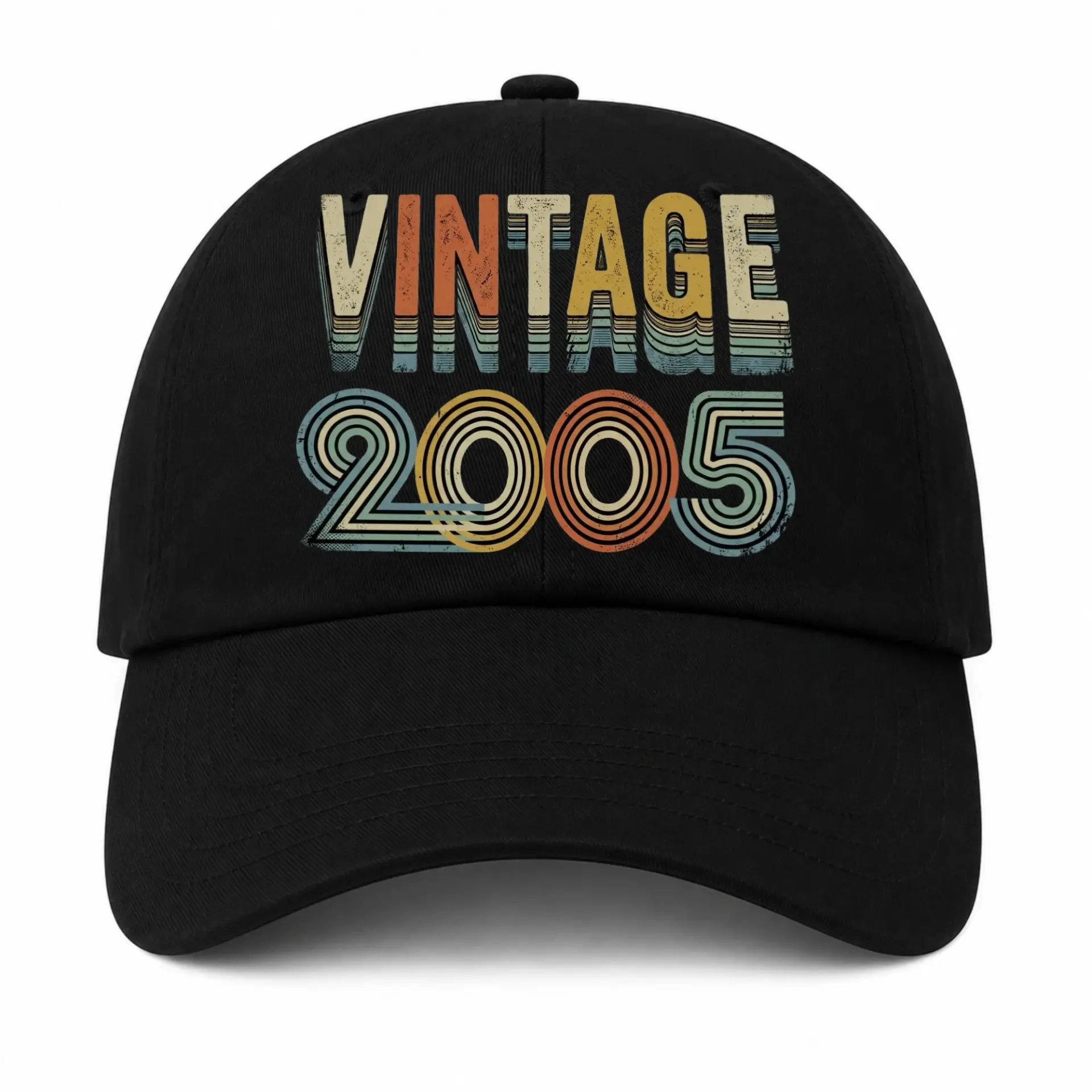Vinyl Sticker Pack Vintage 2005 Retro Style Decals for Laptops Water Bottles and Notebooks Waterproof Set of 3 Pieces