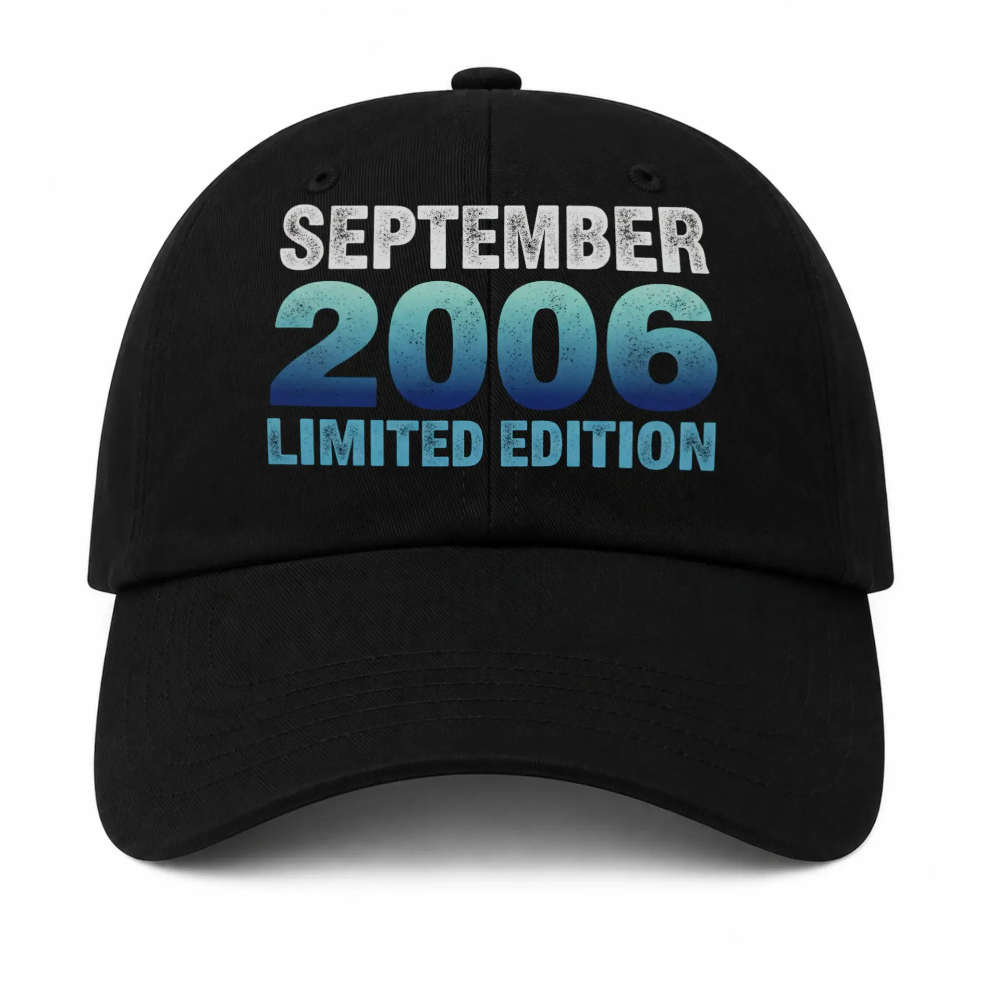 Vinyl Sticker Pack September 2006 Limited Edition Custom Birthday Anniversary Cut to Shape Decal Set