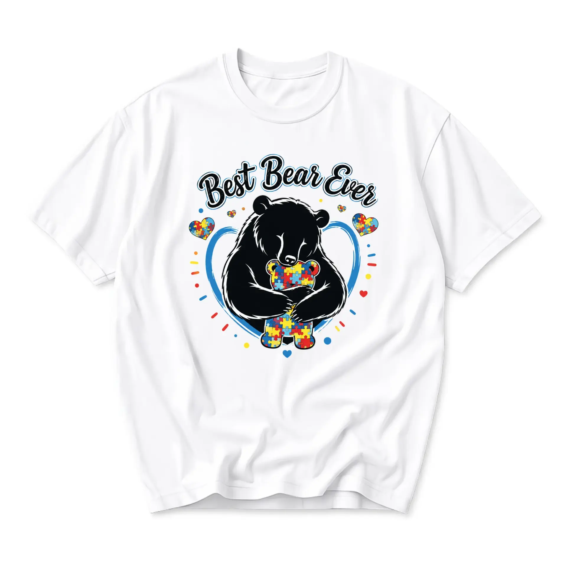 Graphic Tee Best Ever Unisex Crew Neck Short Sleeve Shirt for Casual