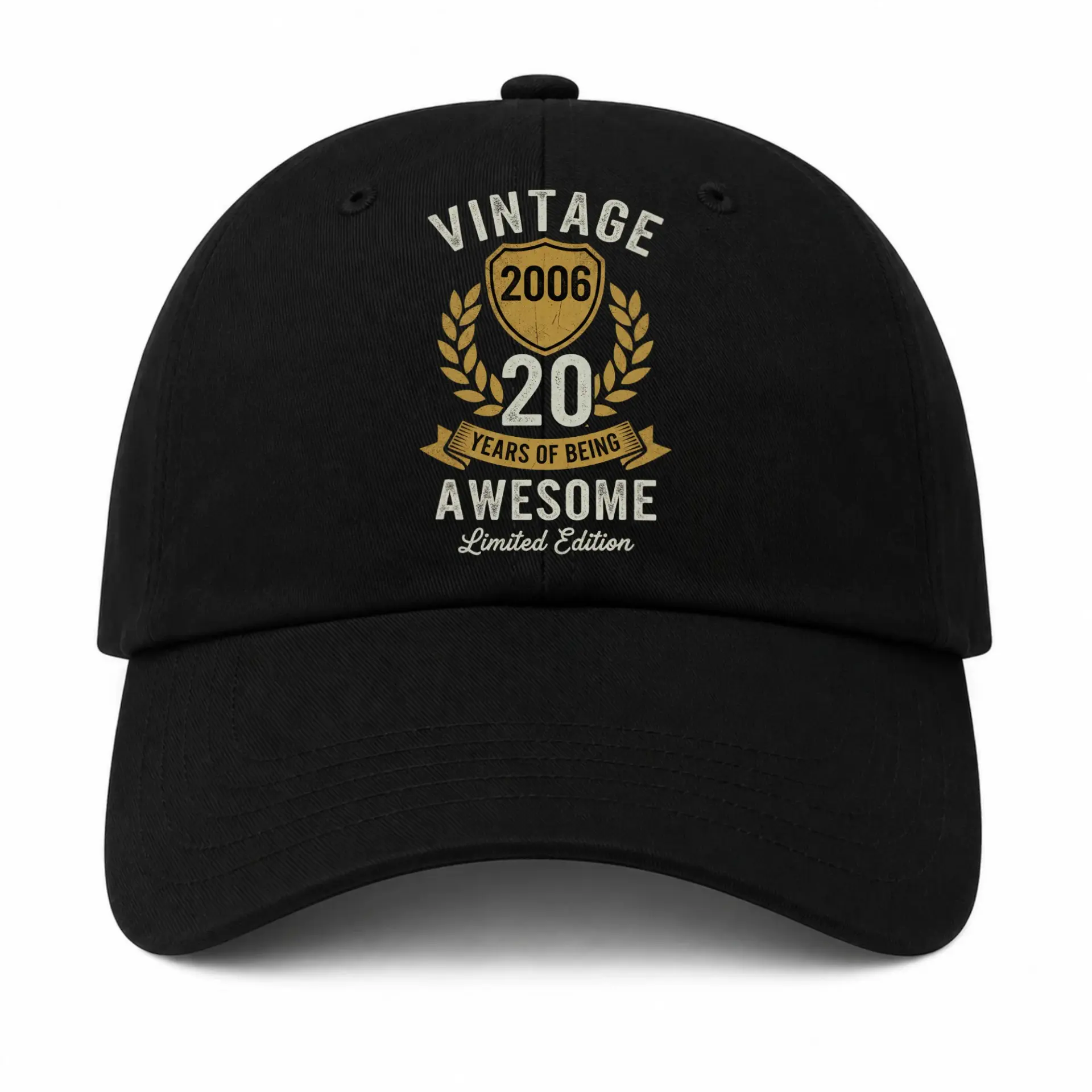 Vinyl Sticker Pack Vintage 2006 20 Years of Being Awesome Limited Edition Decals for Personalizing Your Daily Accessories