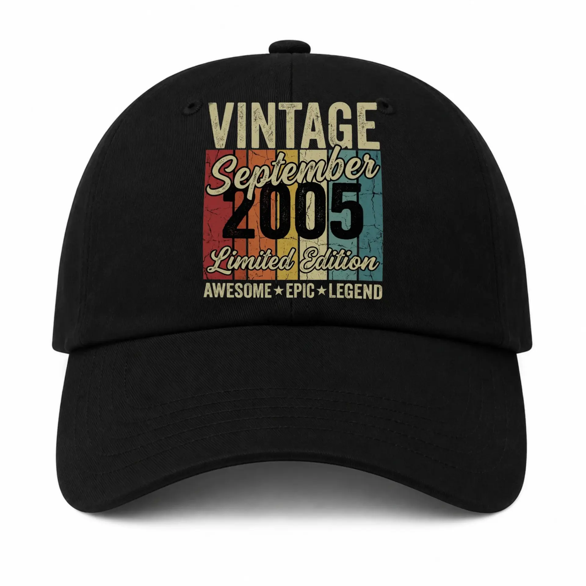 Baseball Cap Vintage September 2005 Limited Edition Awesome Epic Legend
