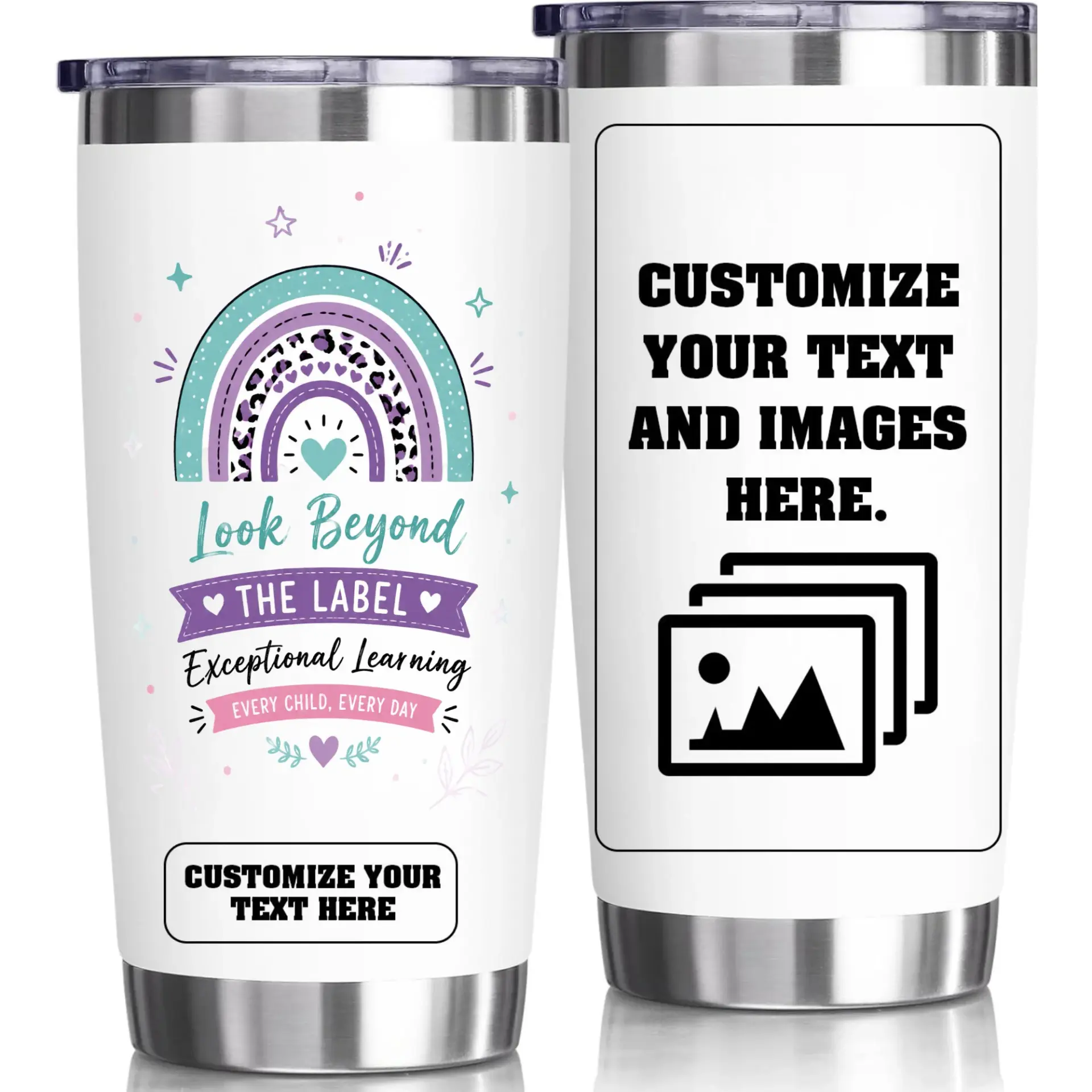 Risk: Contains Placeholder Text for Customization Which Is Not a Final Consumer Product Design