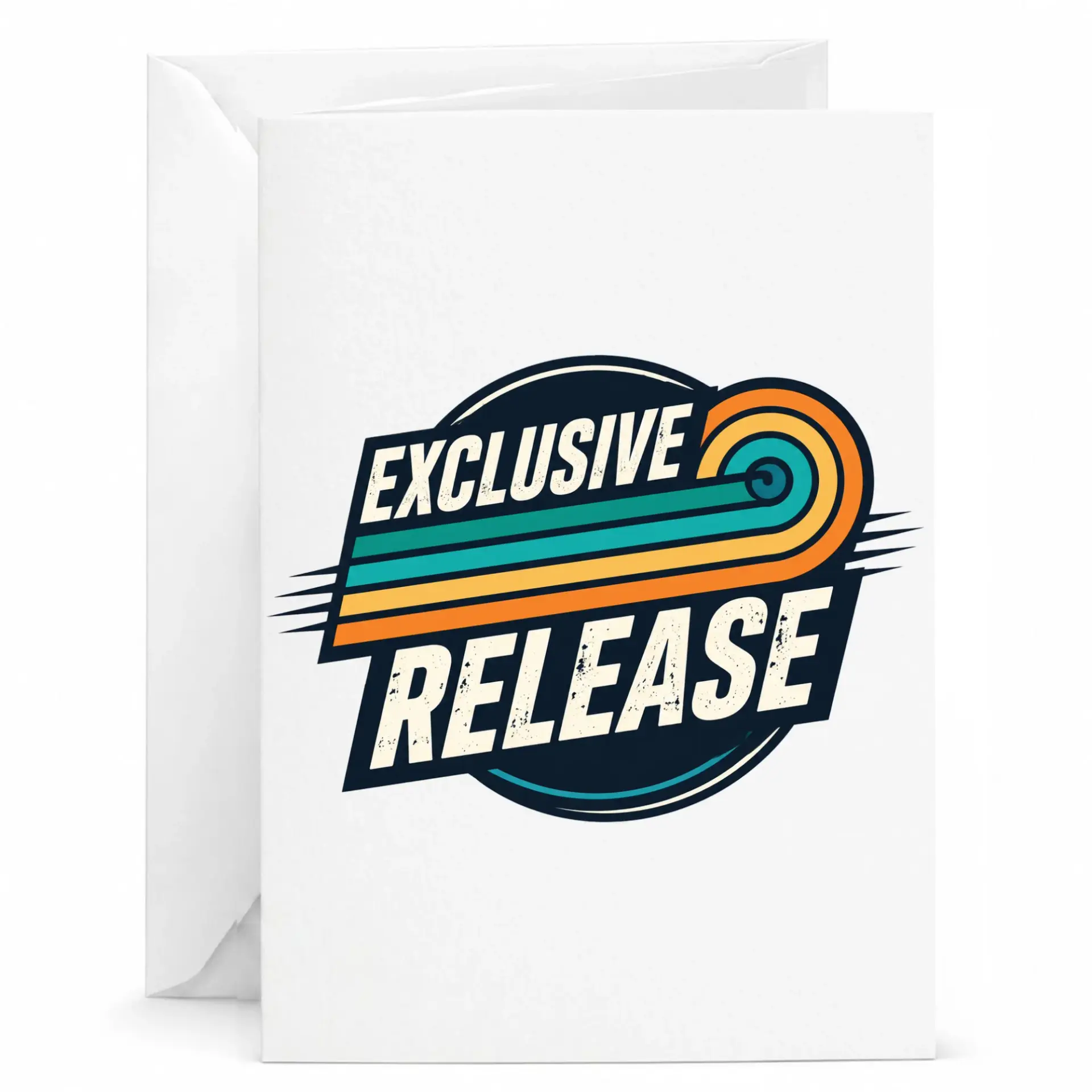Greeting Card Exclusive Release Retro Design Professional Heavyweight Paper Stationery for Special Occasions and Gifting