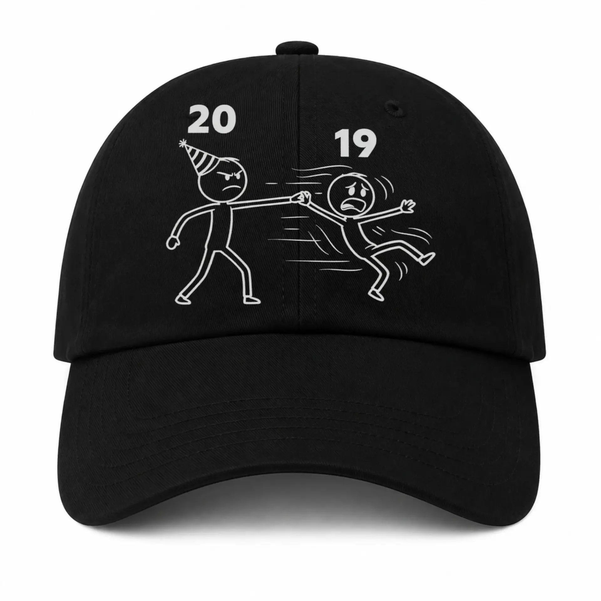 Baseball Cap Funny 2020 Celebration Graphic Hat Adjustable Unisex