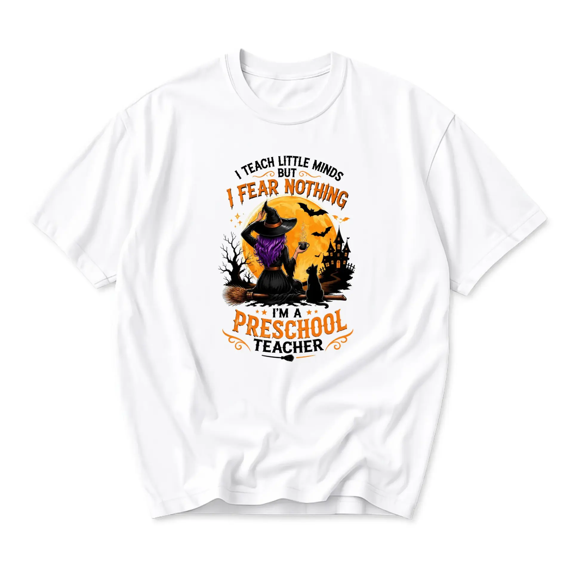 Risk: the Design References an Occupation and Includes a Potential Trademark Concern Regarding Teaching-Themed Merchandise.