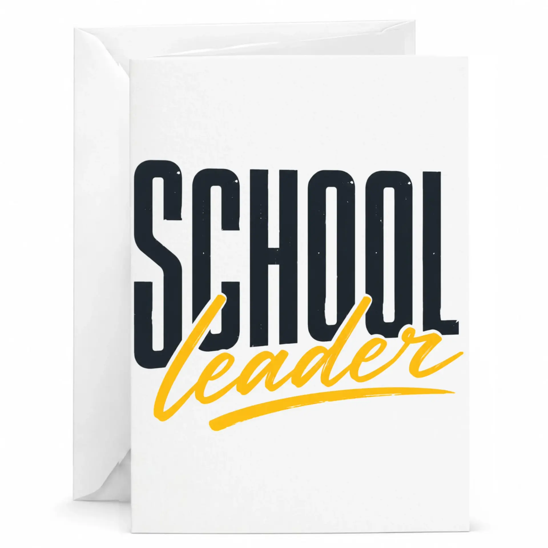 Greeting Card School Appreciation Note for Professional Recognition and Thoughtful Milestone Celebrations