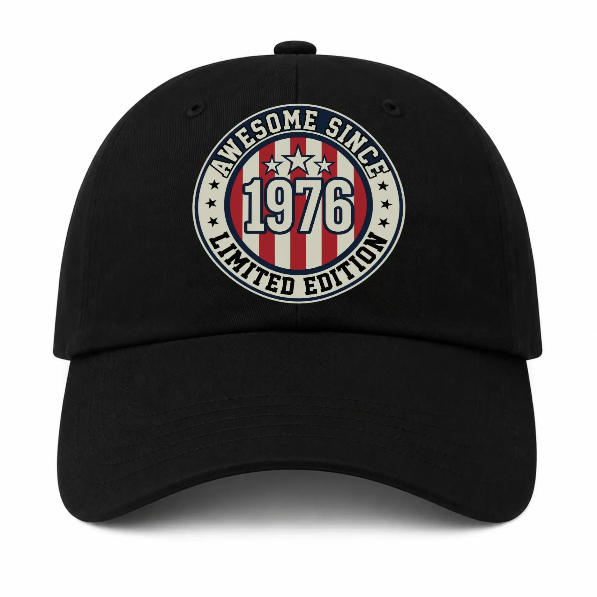 Baseball Cap Awesome Since 1976 Vintage Style Retro Graphic Print Hat