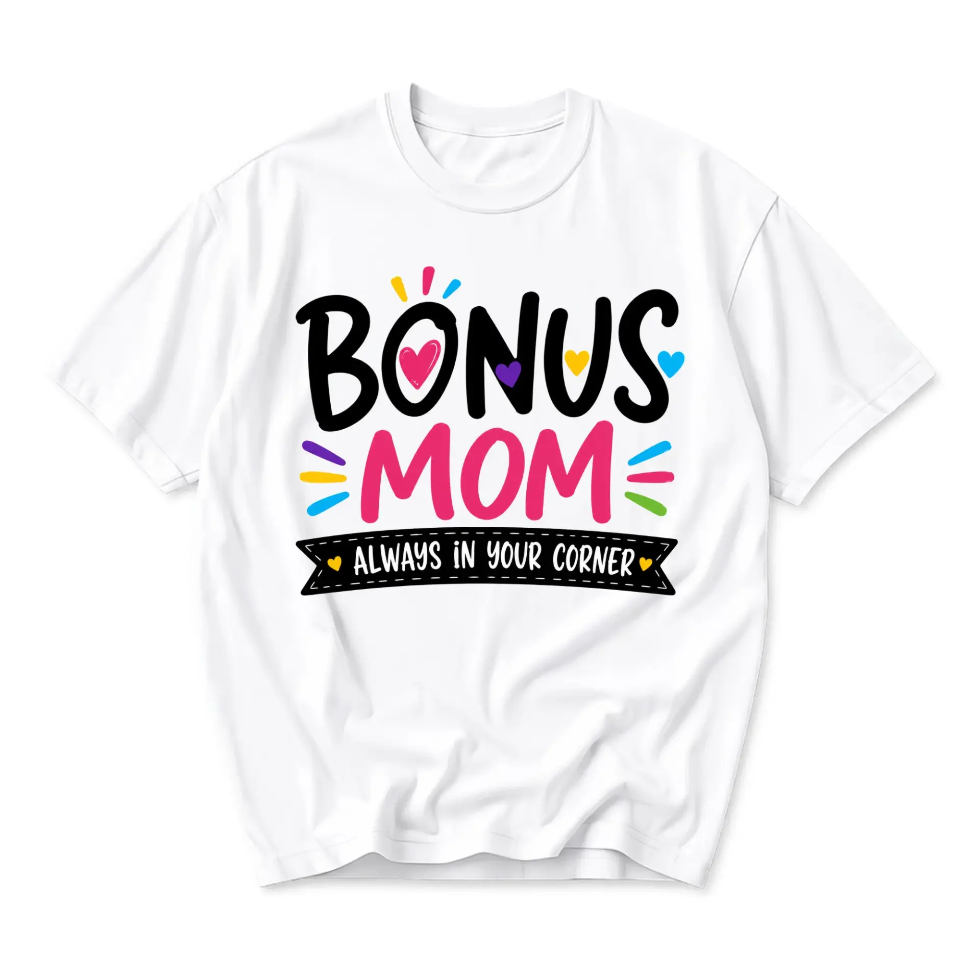 Graphic Tee Always in Your Corner Casual Unisex Crew Neck T-Shirt for