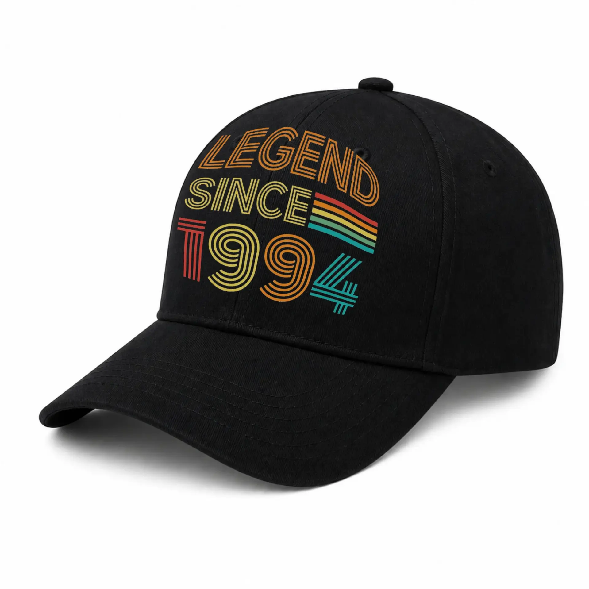 Baseball Cap Legend Since 1994 Retro Vintage Style Embroidered Hat