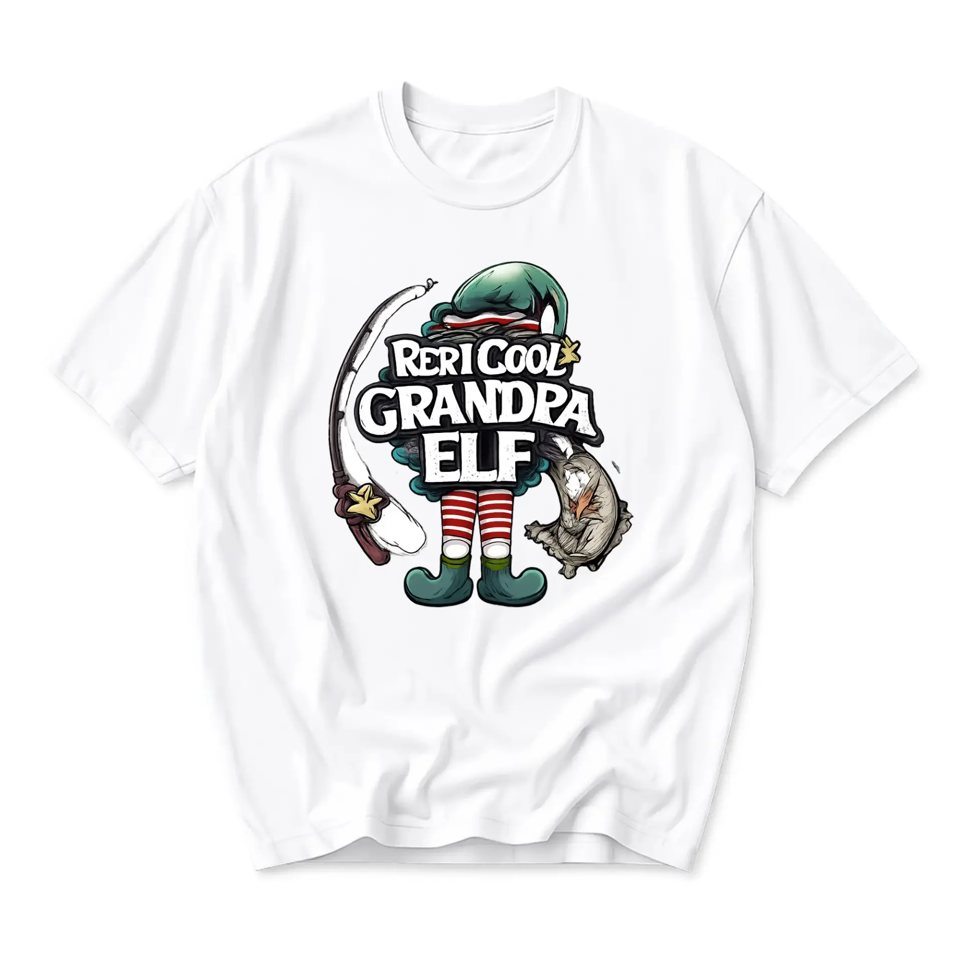 Funny Shirt Reri Cool Grandpa Graphic Tee Unisex Casual Apparel Holiday