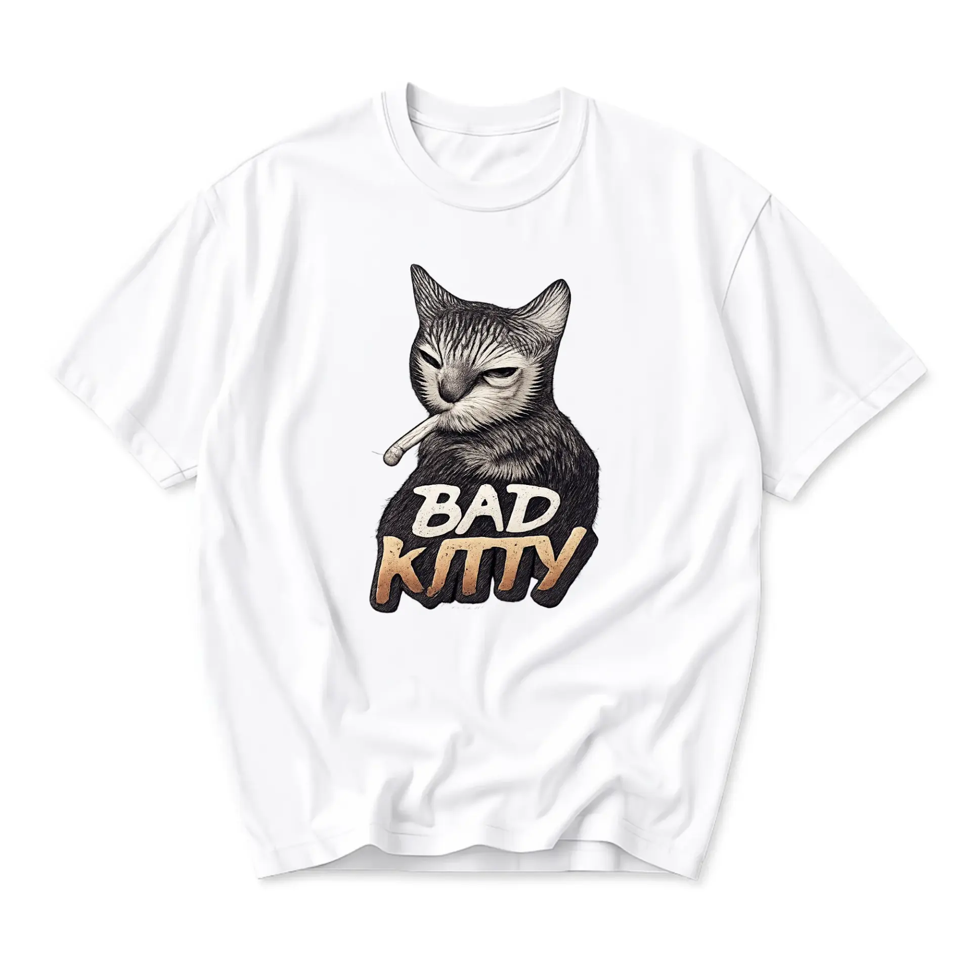 Graphic Tee Unisex Crew Neck Shirt Casual Humorous Expression Apparel for