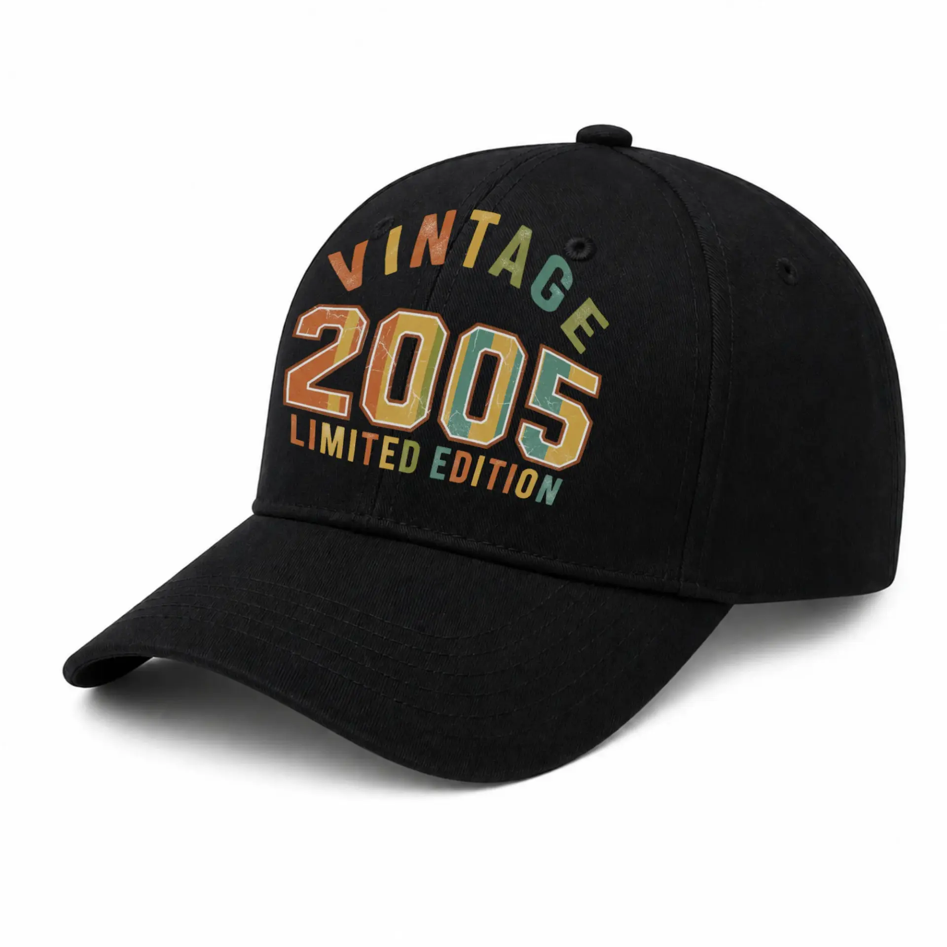 Vinyl Sticker Pack Vintage 2005 Limited Edition Retro Graphic Decals for Laptops Water Bottles and Personal Journals