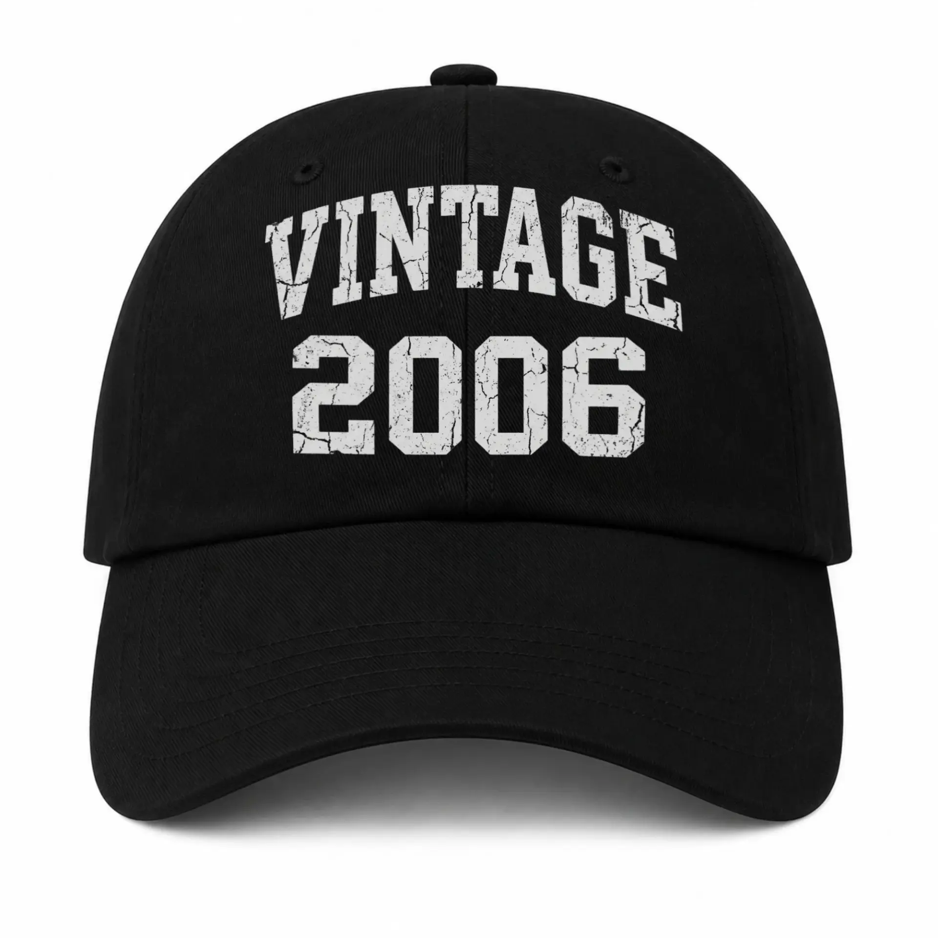 Baseball Cap Vintage 2006 Birthday Gift Retro Style Embroidered Hat