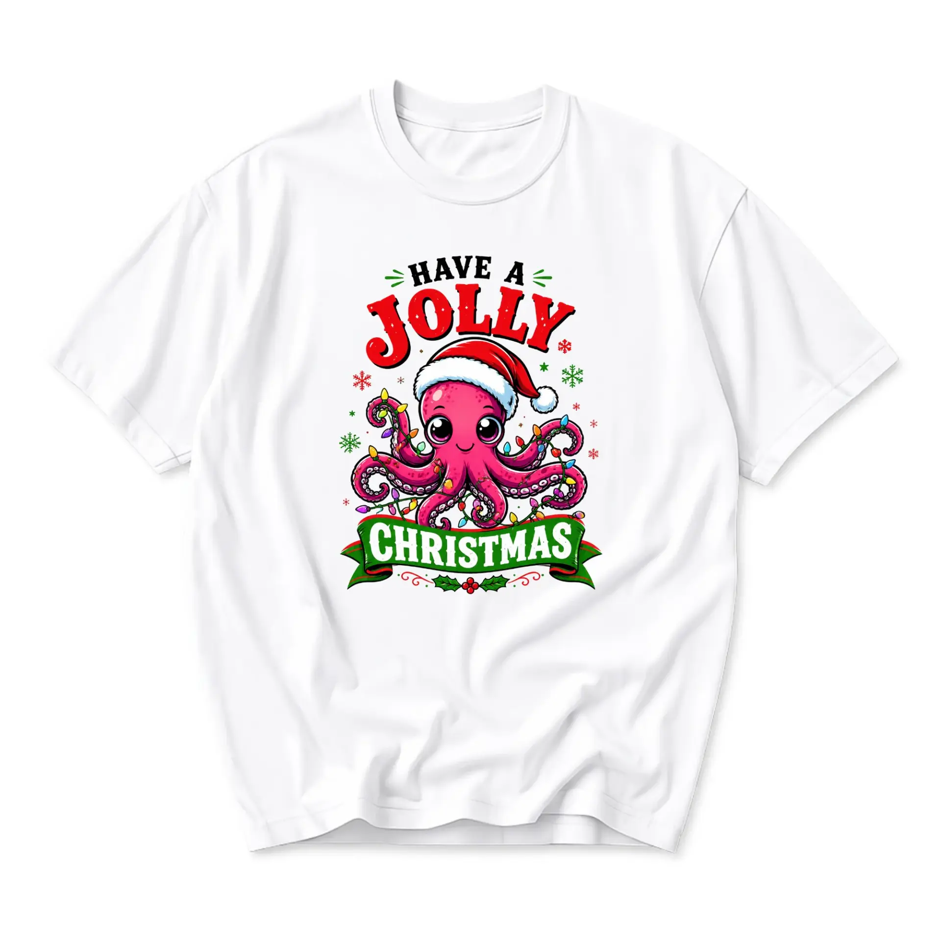Funny Shirt Have a Graphic Tee Holiday Season Unisex Crew Neck Casual