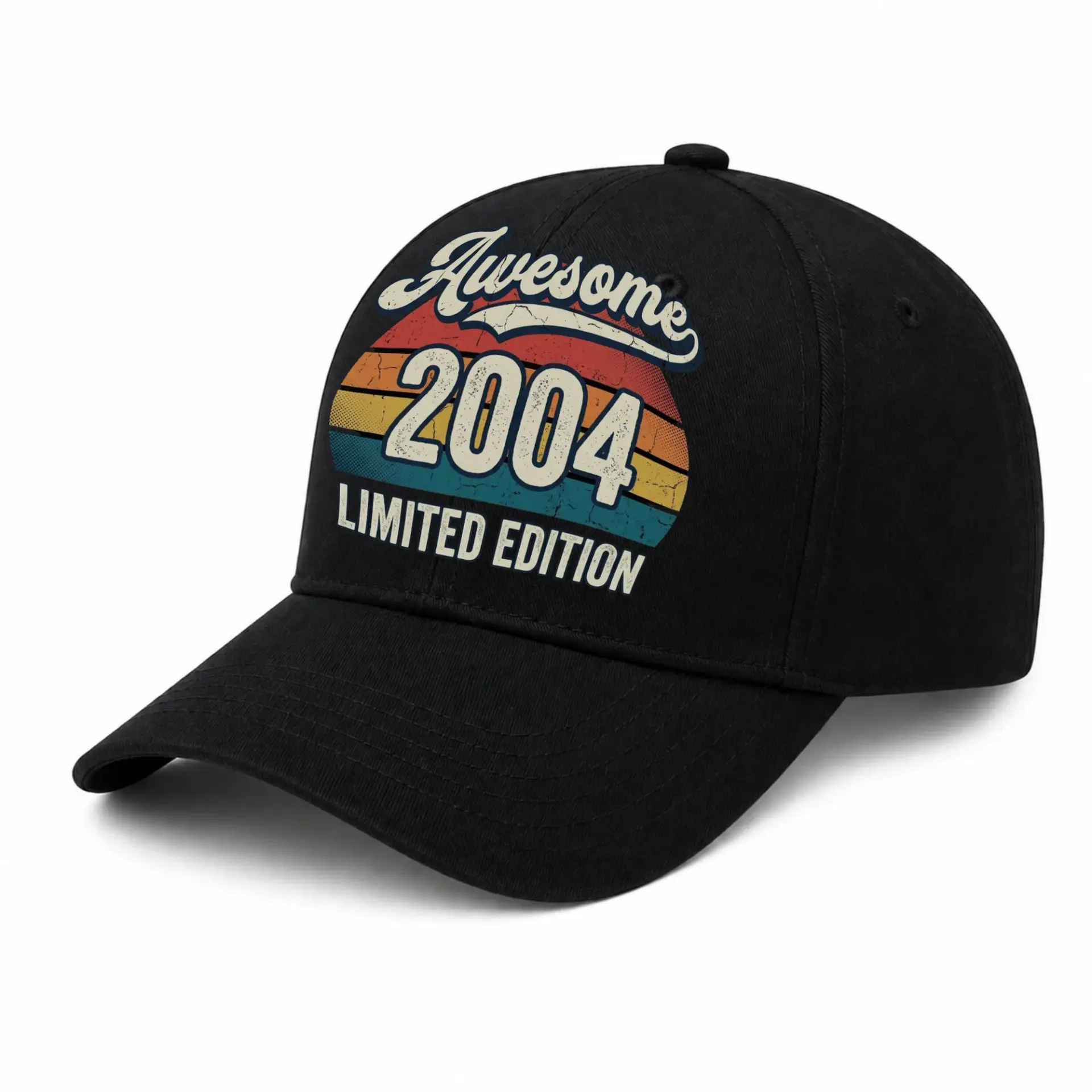 Baseball Cap Awesome 2004 Limited Edition Retro Vintage Style Hat