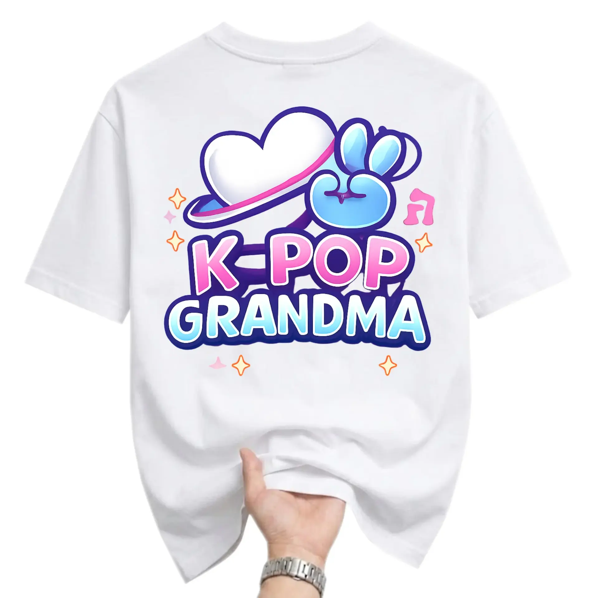 Funny Shirt Grandma Graphic Tee Unisex Crew Neck Casual Everyday Wear Soft