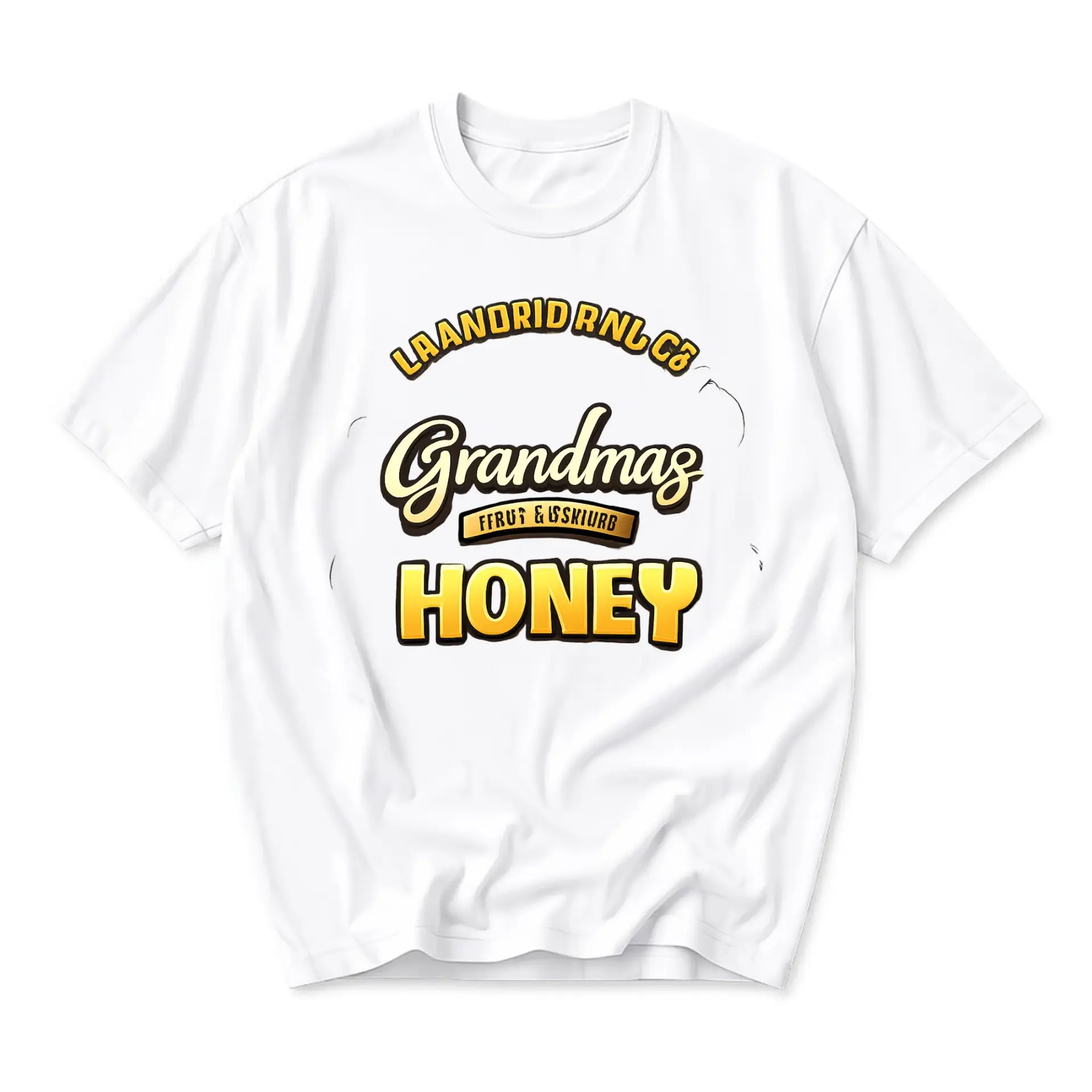 Graphic Tee Unisex Crew Neck Short Sleeve Top Soft Cotton Blend Casual Apparel with Fun Retro Style Lettering Print