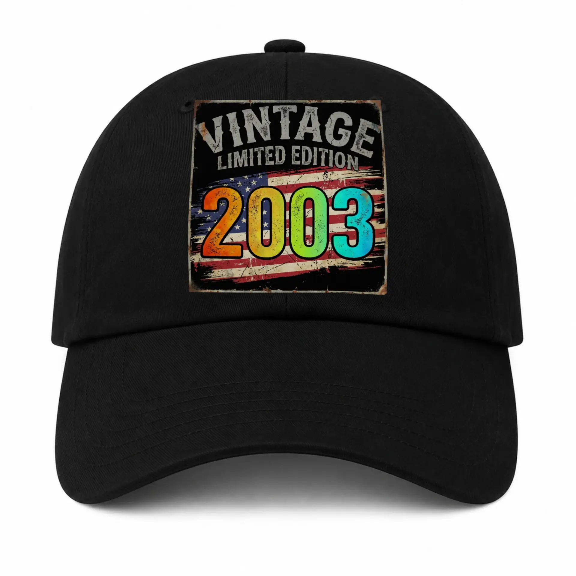 Baseball Cap Vintage Limited Edition 2003 Graphic Embroidered Hat