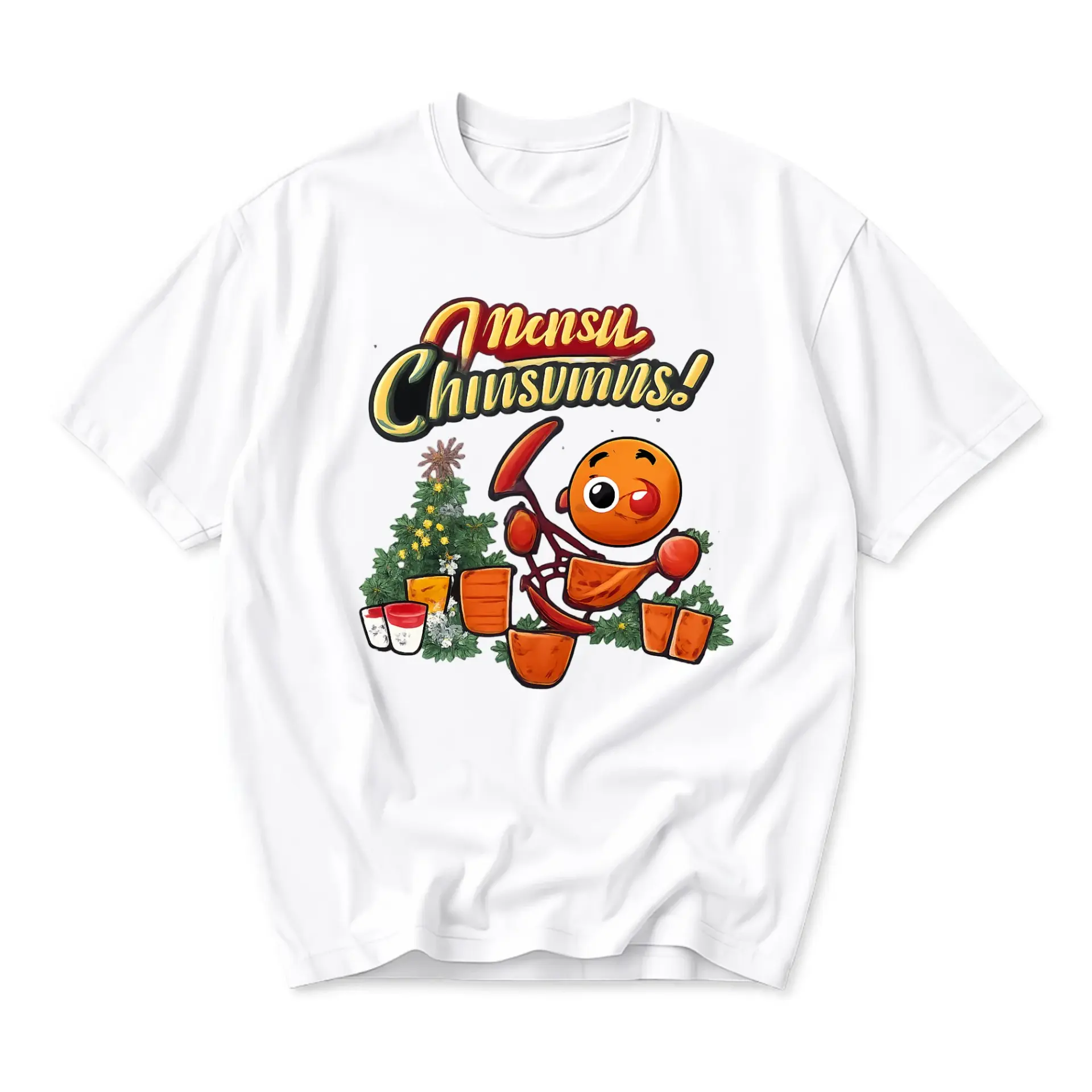 Funny Shirt Mensu Chinsvmns Graphic Tee Casual Holiday Humor Apparel Comfortable Unisex Cotton Crew Neck Short Sleeve Top