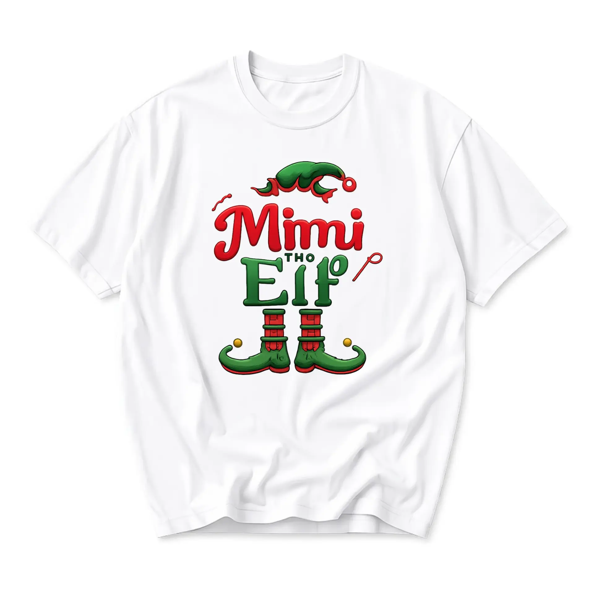 Graphic Tee Mimi Holiday Inspired Unisex Crew Neck Short Sleeve Casual