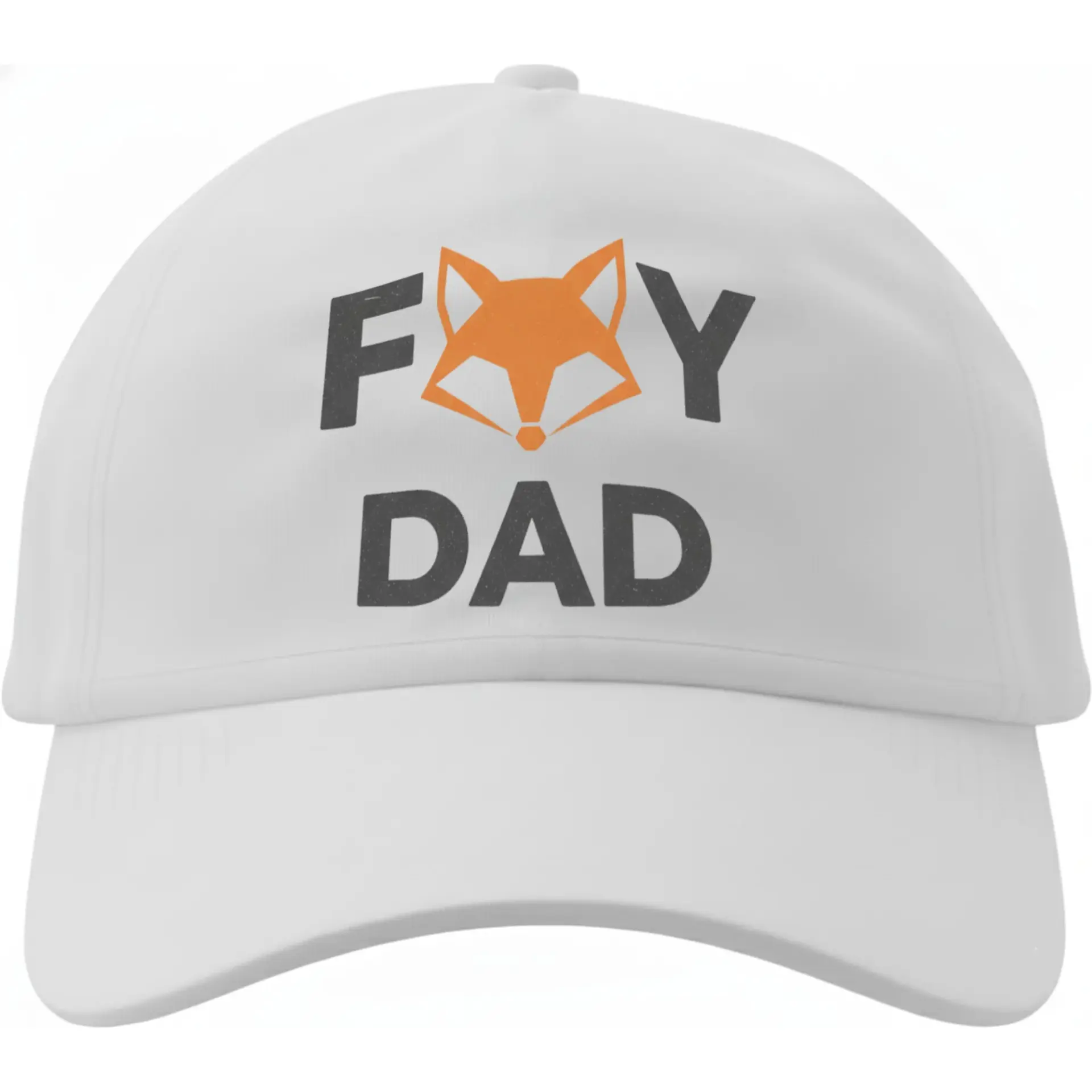 Dad Hat Baseball Cap Featuring Creative Fox Graphic Print for Casual Style and Comfortable Daily Headwear Accessory
