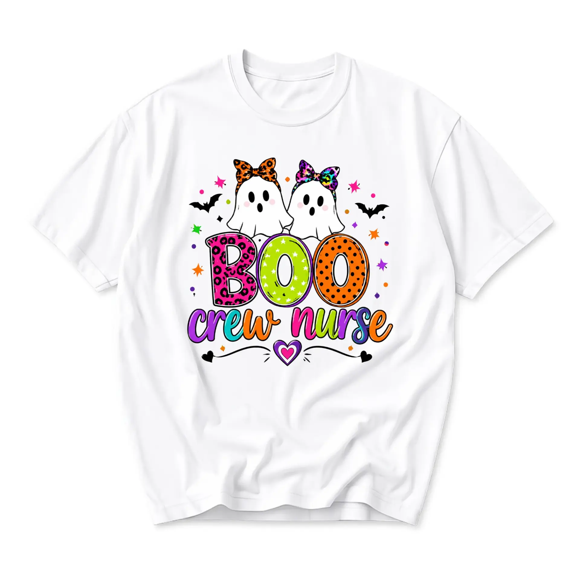 Spooky Trauma Nurse Halloween Trauma Nursing Coquette Premium Tri-Blend T-Shirt - Girl Dad - White (AI content pending...)