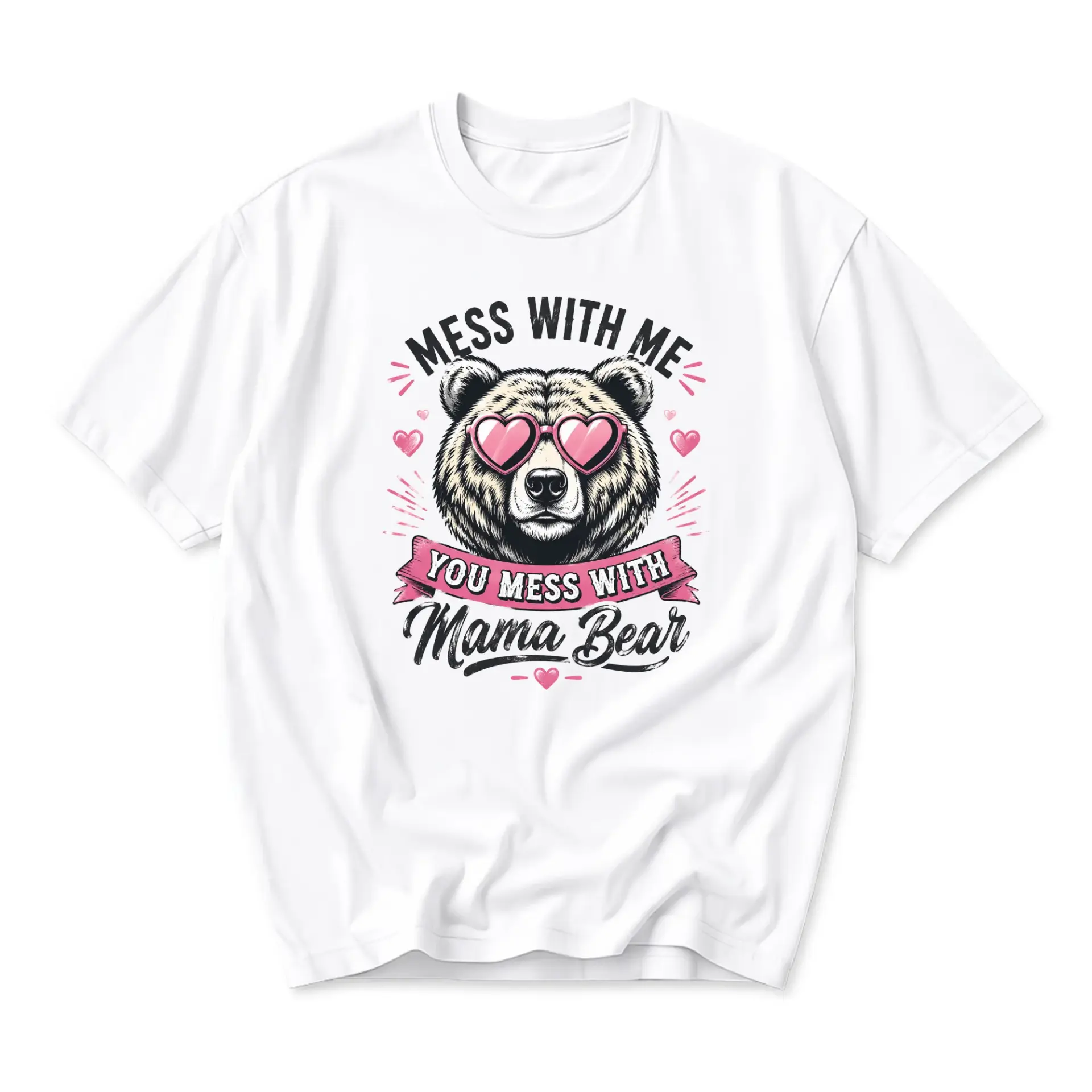 Funny Graphic Tee Casual Unisex Crew Neck T-Shirt for Everyday Wear and