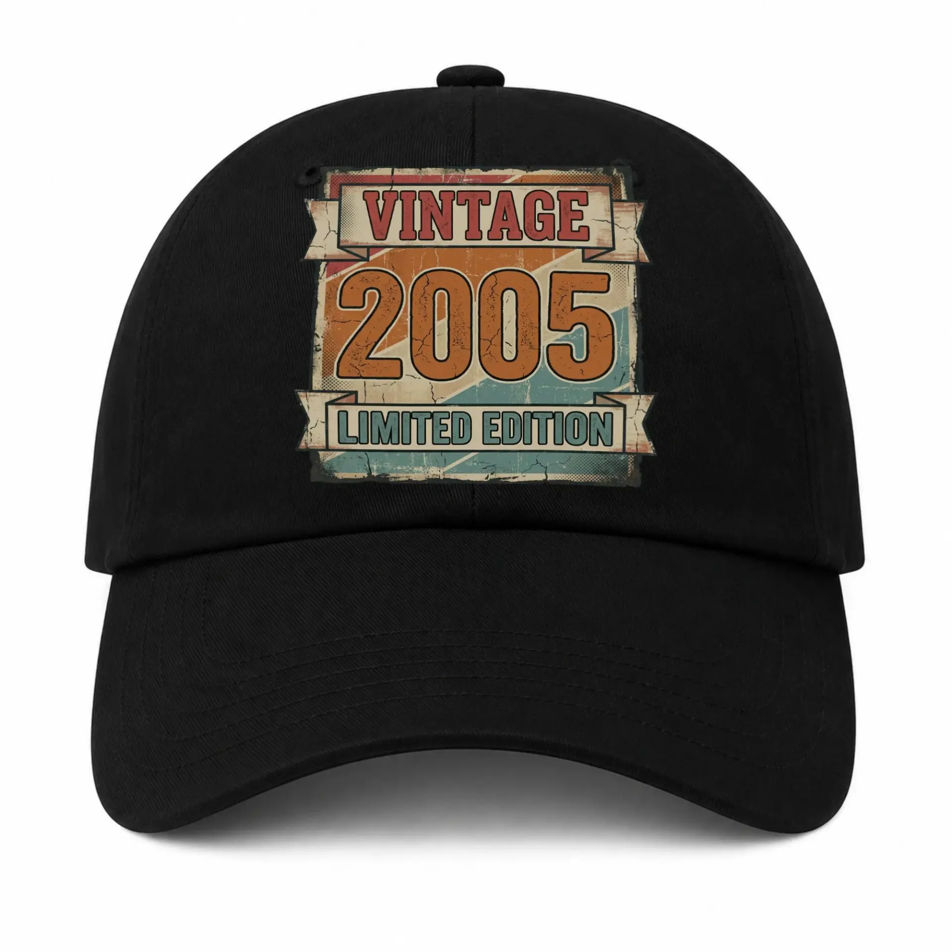 Vinyl Sticker Pack Vintage 2005 Limited Edition Retro Style Graphic Decals for Personalizing Accessories Set of Three