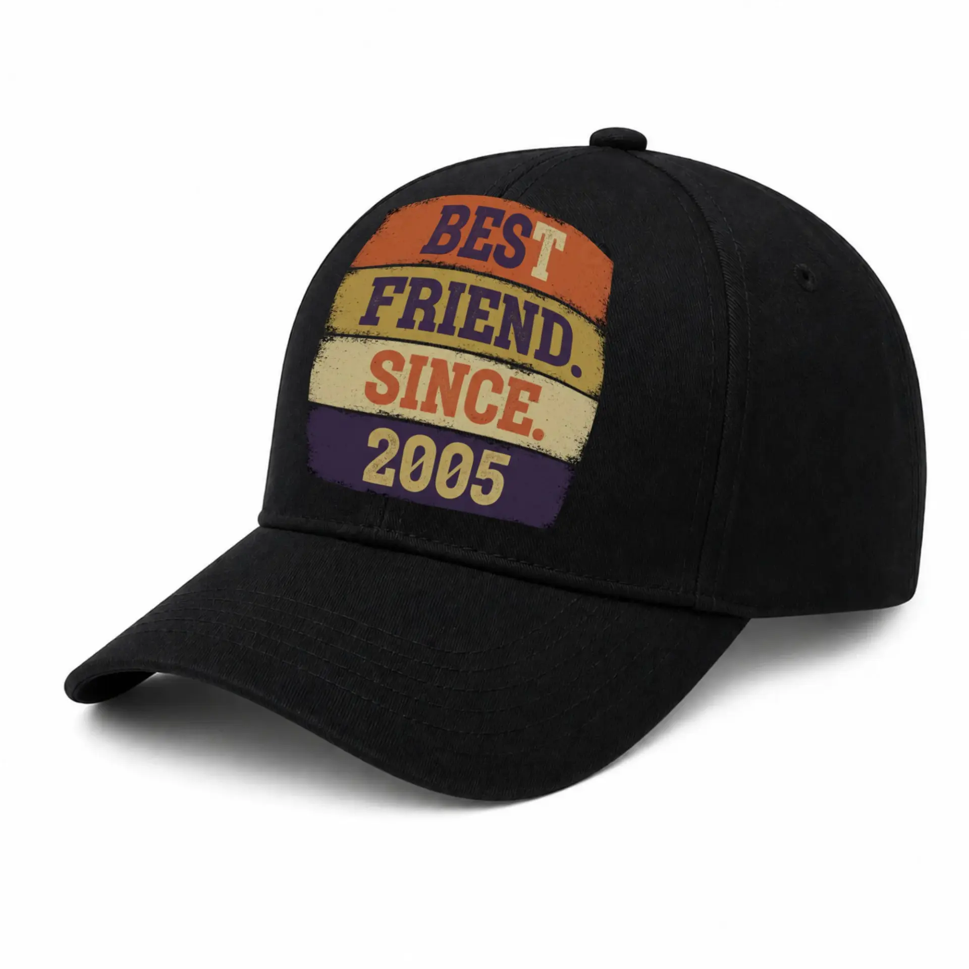 Baseball Cap Best Friend Since 2005 Retro Design Cotton Dad Hat Unisex