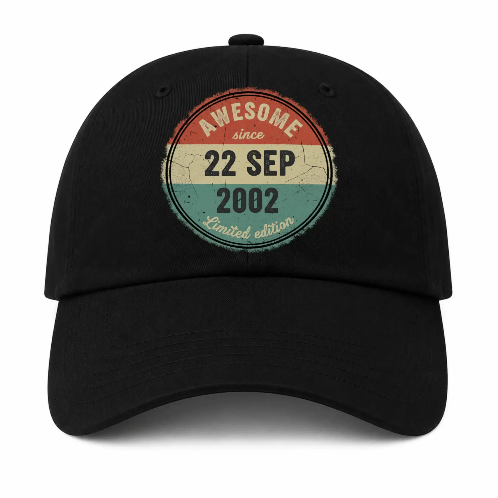 Baseball Cap Awesome Since September 2002 Retro Vintage Birthday Gift