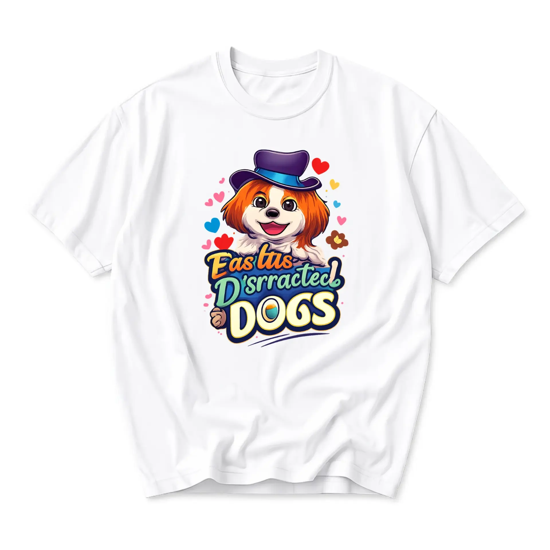 Graphic Tee Unisex Casual Shirt Featuring a Wearing a Top Hat Design with
