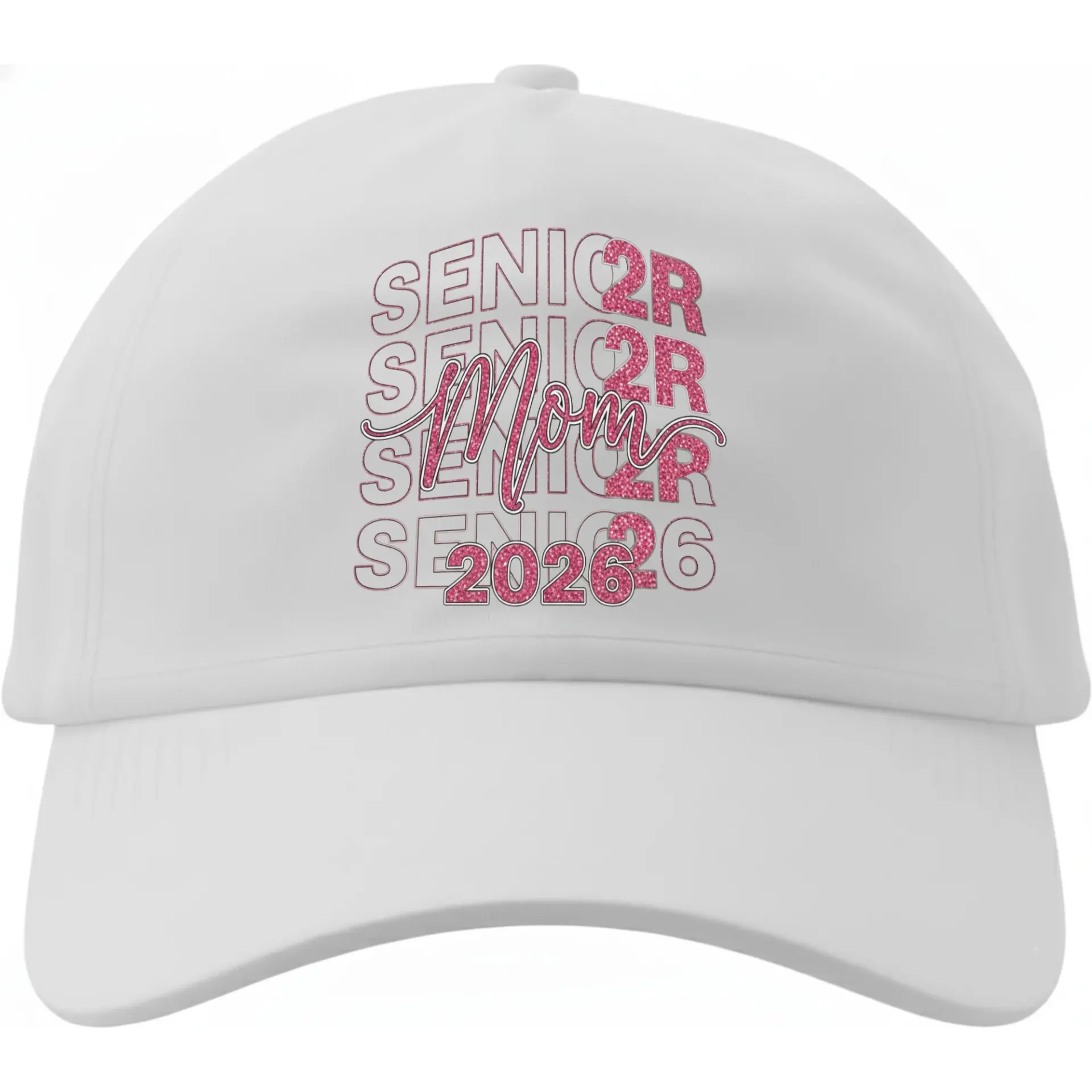 Dad Hat Baseball Cap Senior Mom 2026 Graduation Gift for Proud Parents Low Profile Cotton Sun Protection Headwear