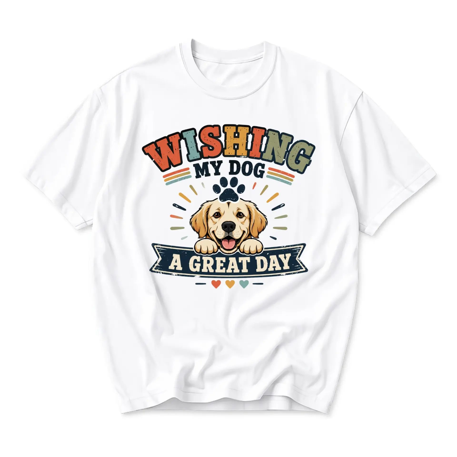 Funny Shirt Wishing a Graphic Tee Unisex Crew Neck Casual Everyday Wear
