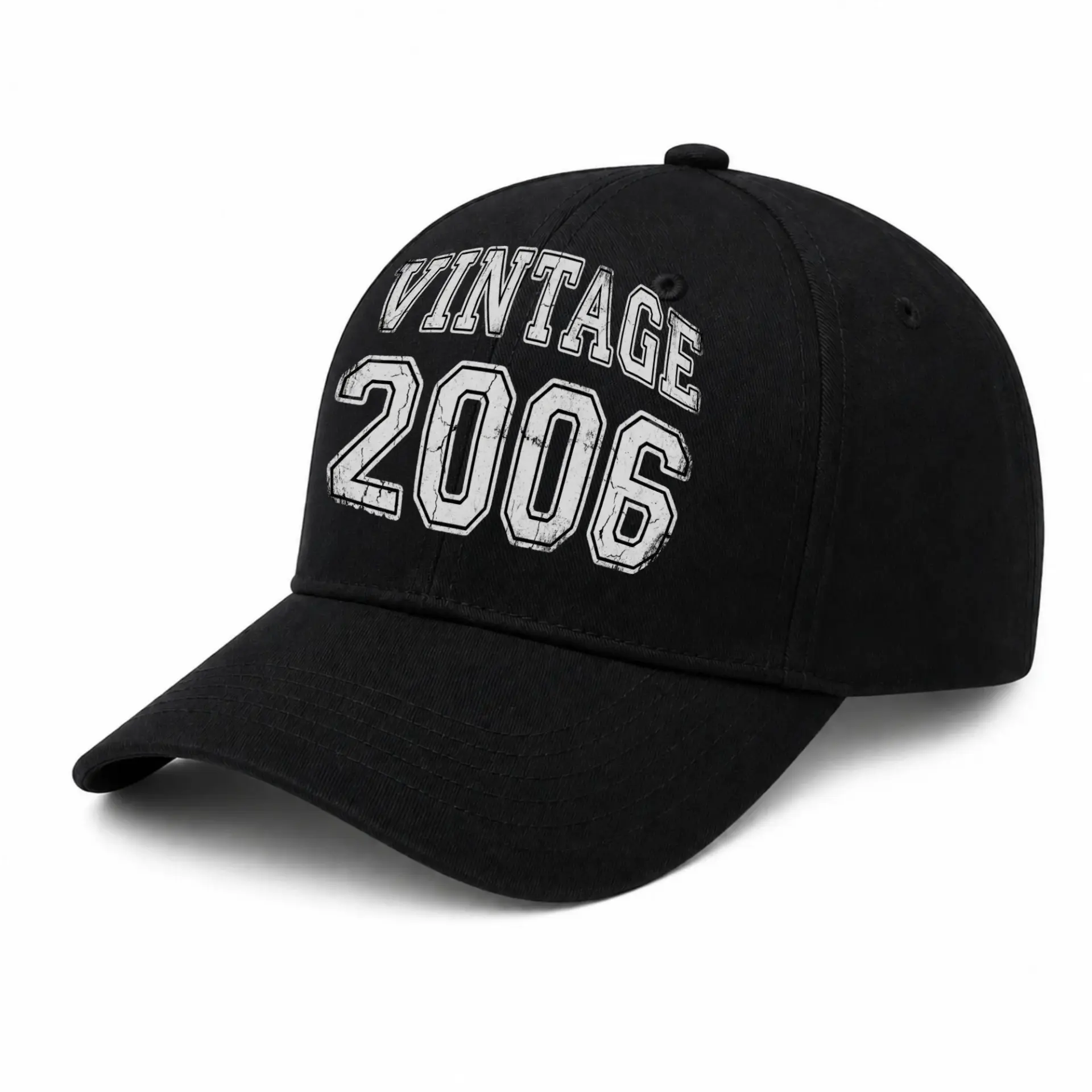 Baseball Cap Vintage 2006 Aesthetic Design Unisex Adjustable Hat