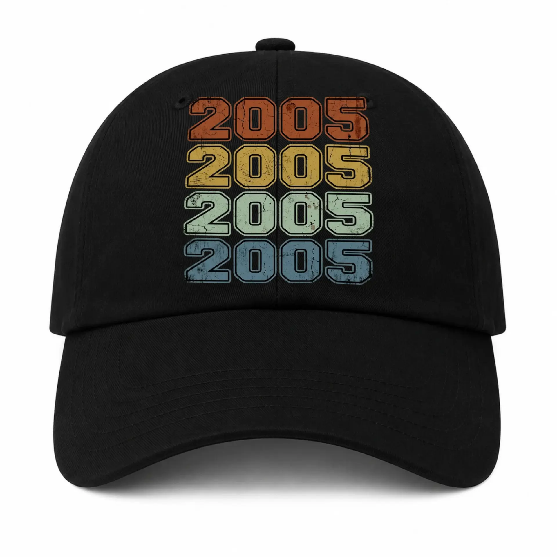 Baseball Cap Vintage Style Retro Graphic Print Adjustable Dad Hat
