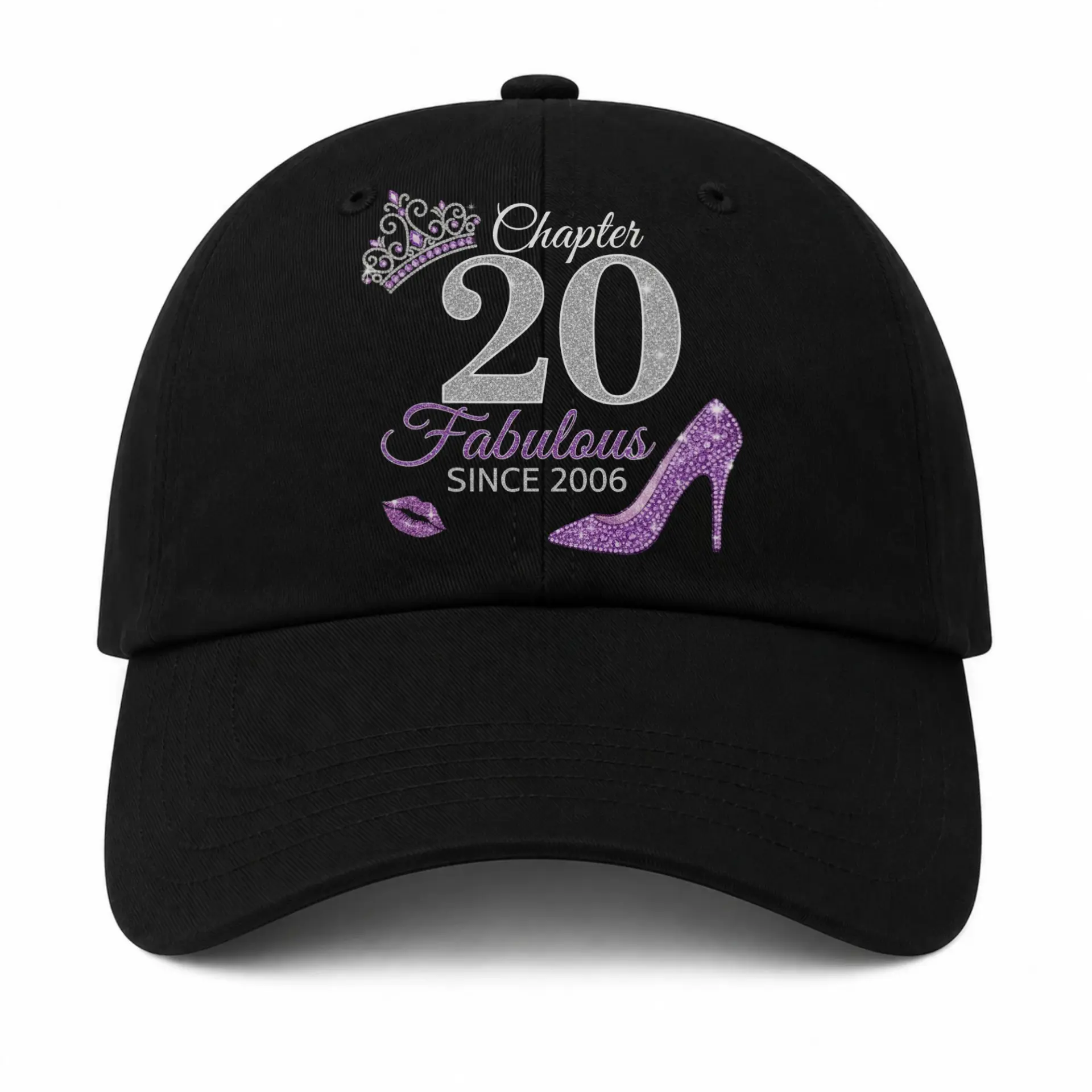 Baseball Cap Chapter 20 Fabulous Since 2006 Birthday Celebration Hat