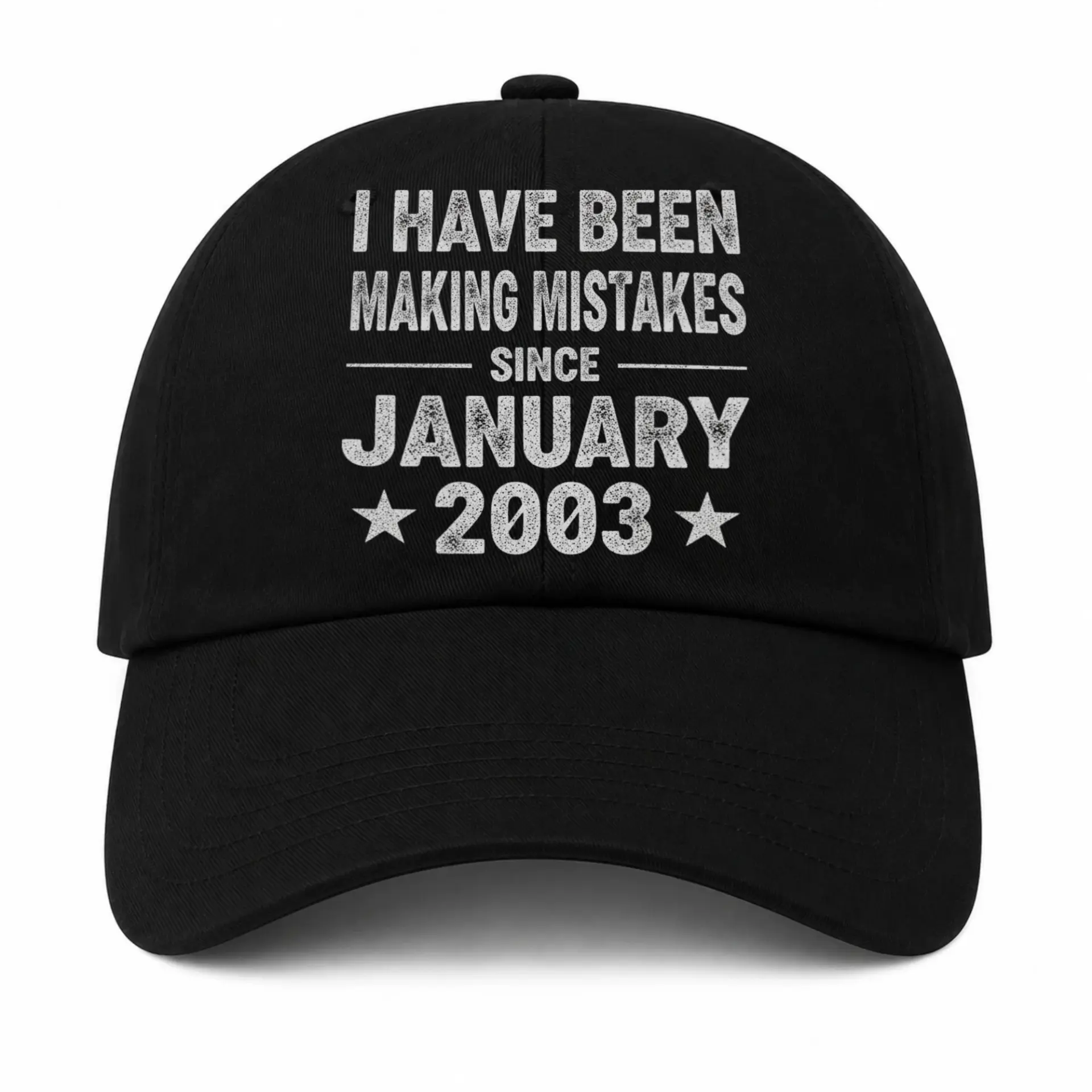 Baseball Cap Funny Sarcastic Quote Design Embroidered Dad Hat Accessory
