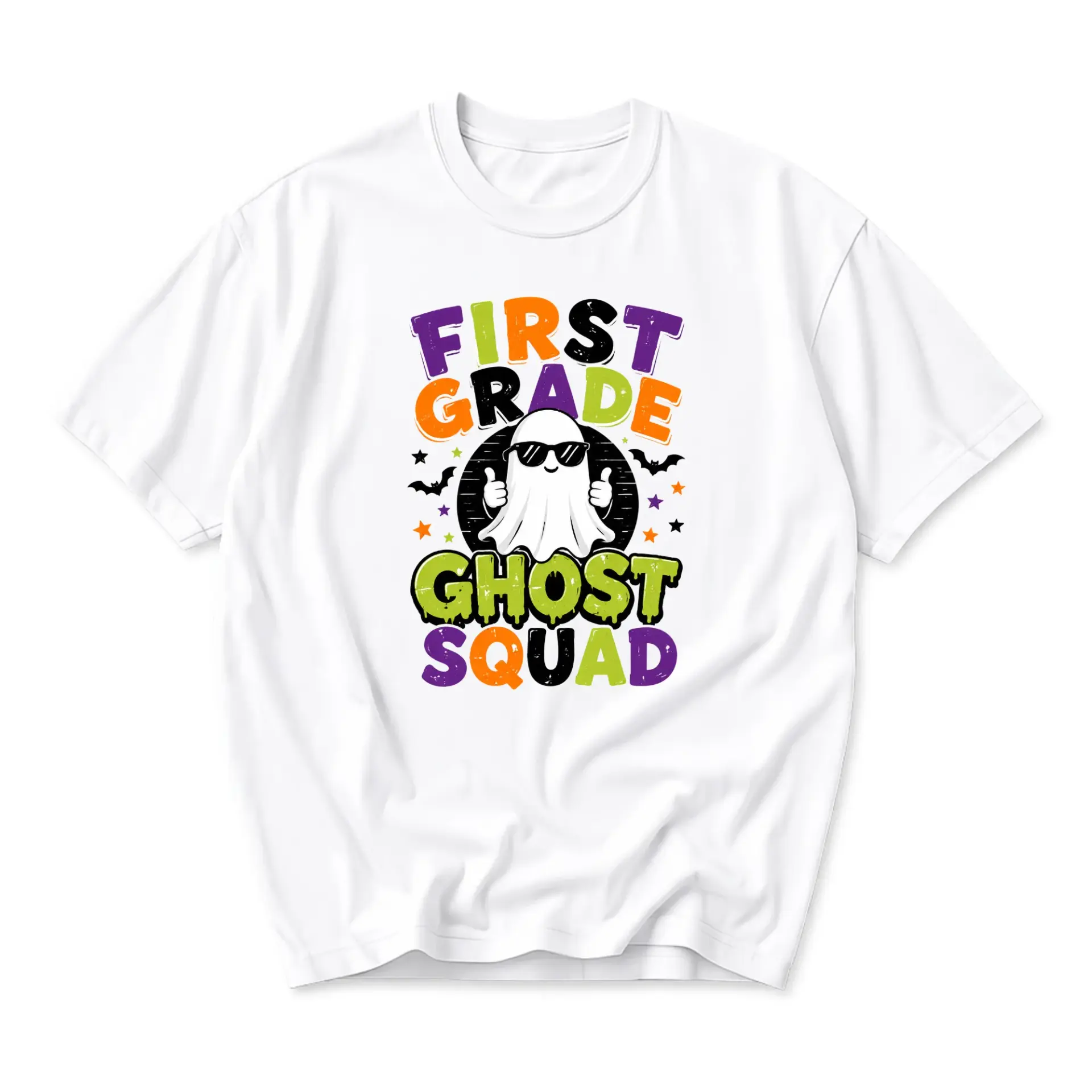 Risk: the Design References an Academic Grade Level Which Is Inappropriate for Generic Adult Apparel and Triggers Potential Ip/restricted Policy Flags Regarding Age-Related Themes.