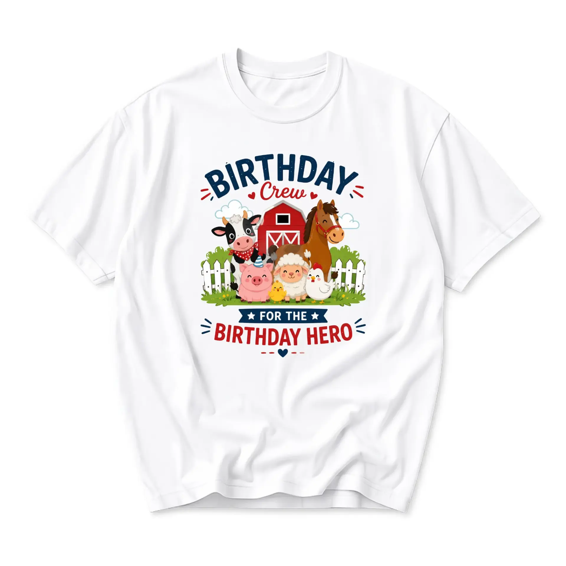 Graphic Tee Birthday Crew Theme Shirt for Party Celebration Fun Unisex