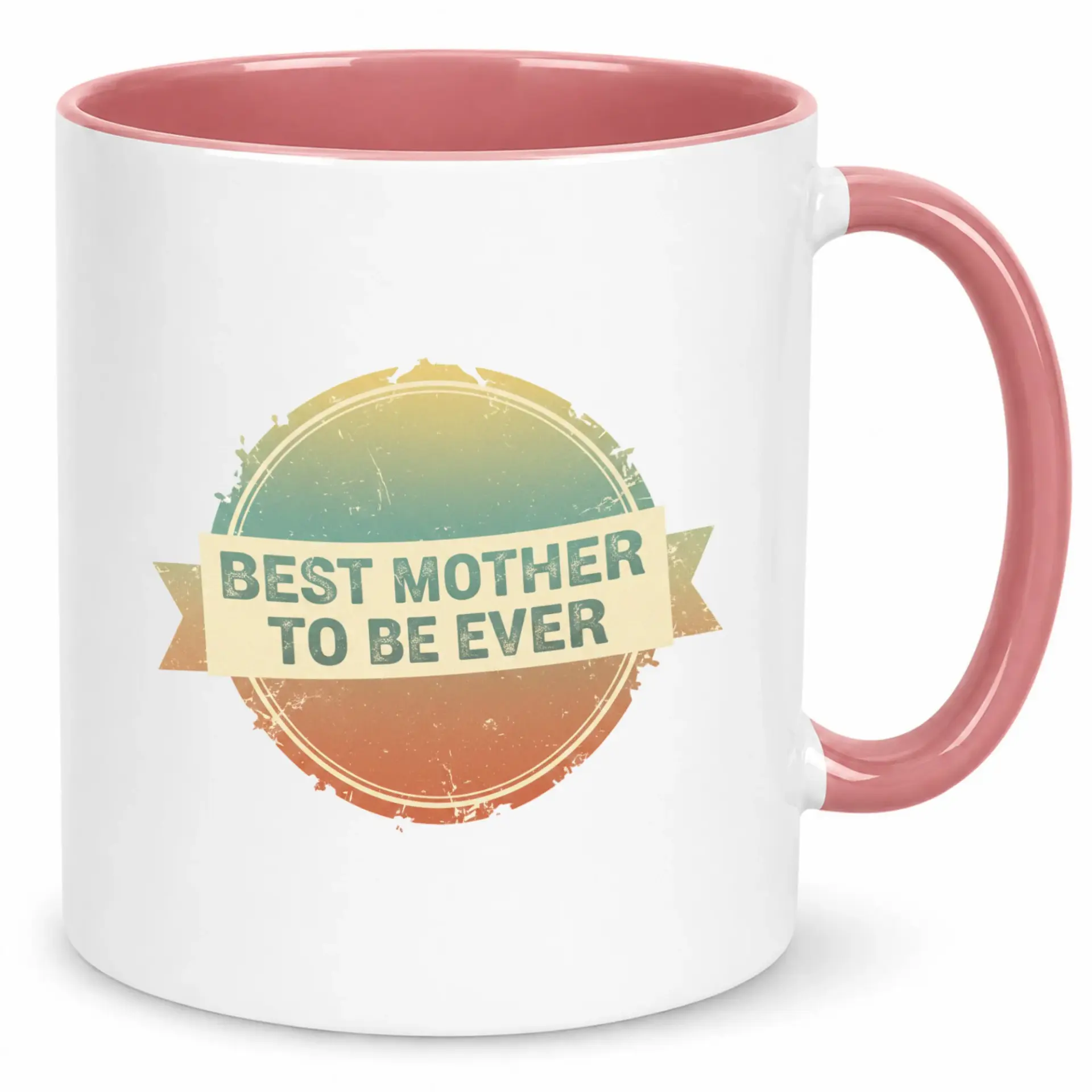 Ceramic Coffee Mug for Expecting Moms Best Mother to Be Ever Pregnancy Announcement Cup Baby Shower Gift First Time