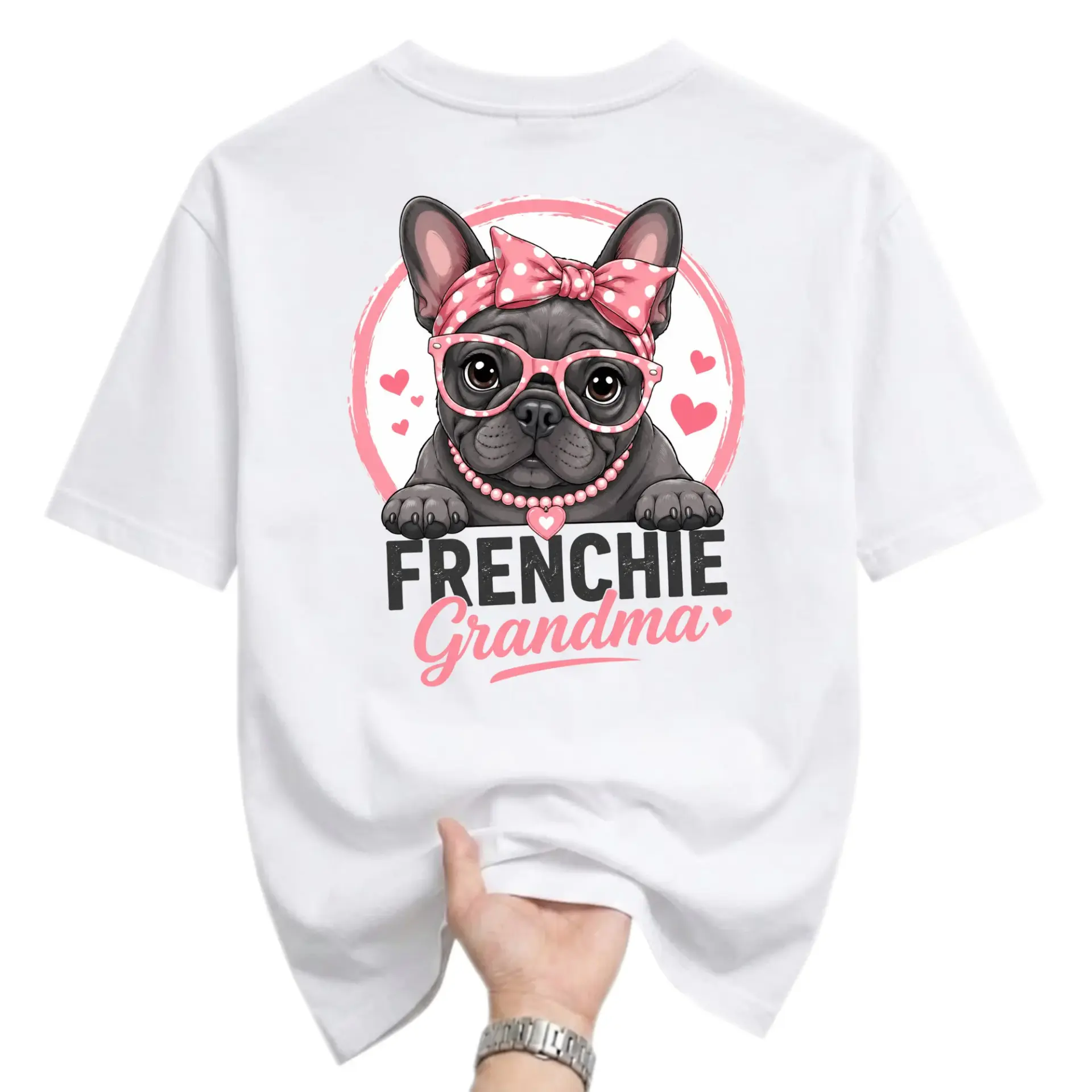 Grandma Graphic Tee Unisex Crew Neck Short Sleeve Shirt Featuring Illustration Casual Apparel