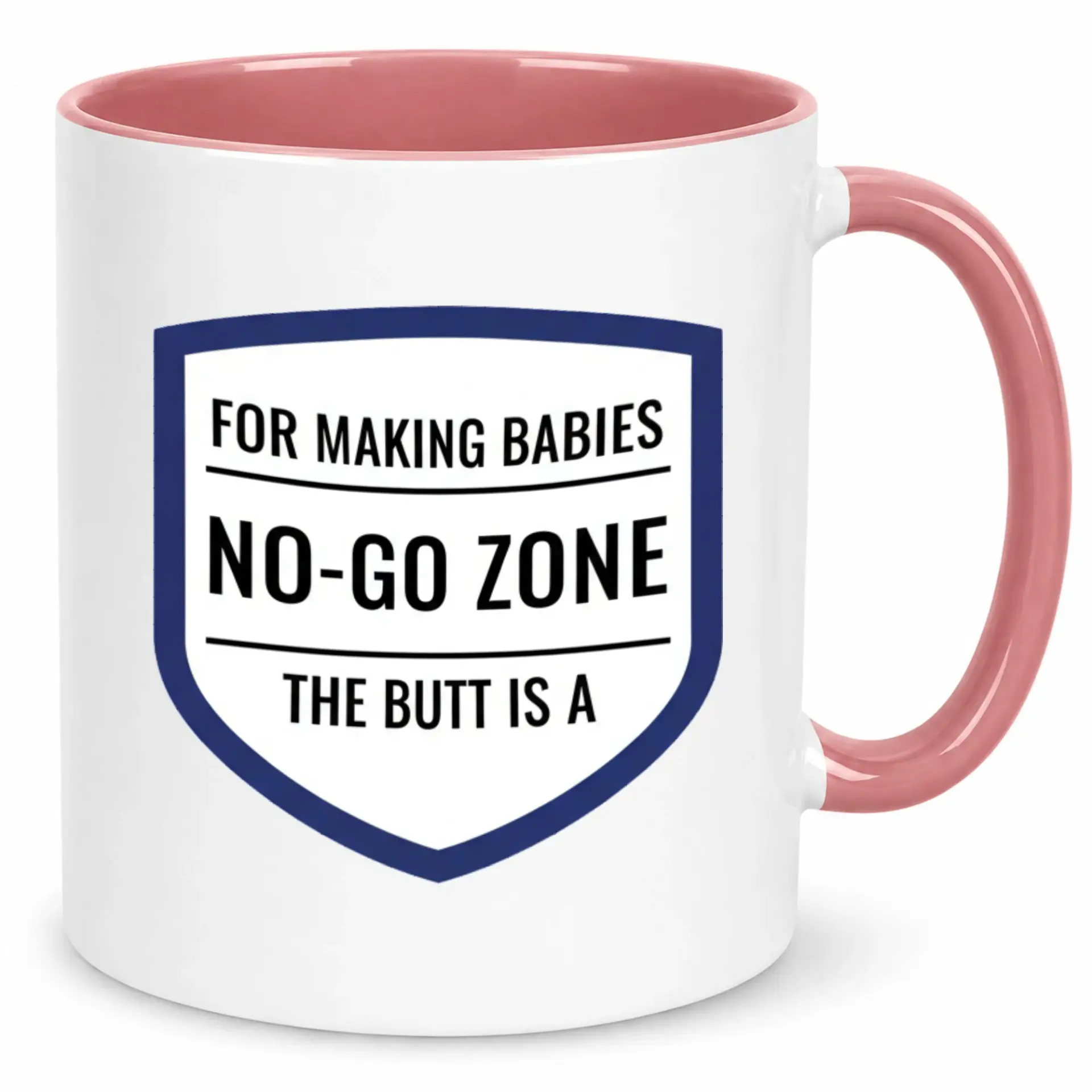 Funny Explicit Joke Coffee Mug Adult Humor Ceramic Tea Cup for Hot Beverages Unique Novelty Gift Friends Coworkers Family