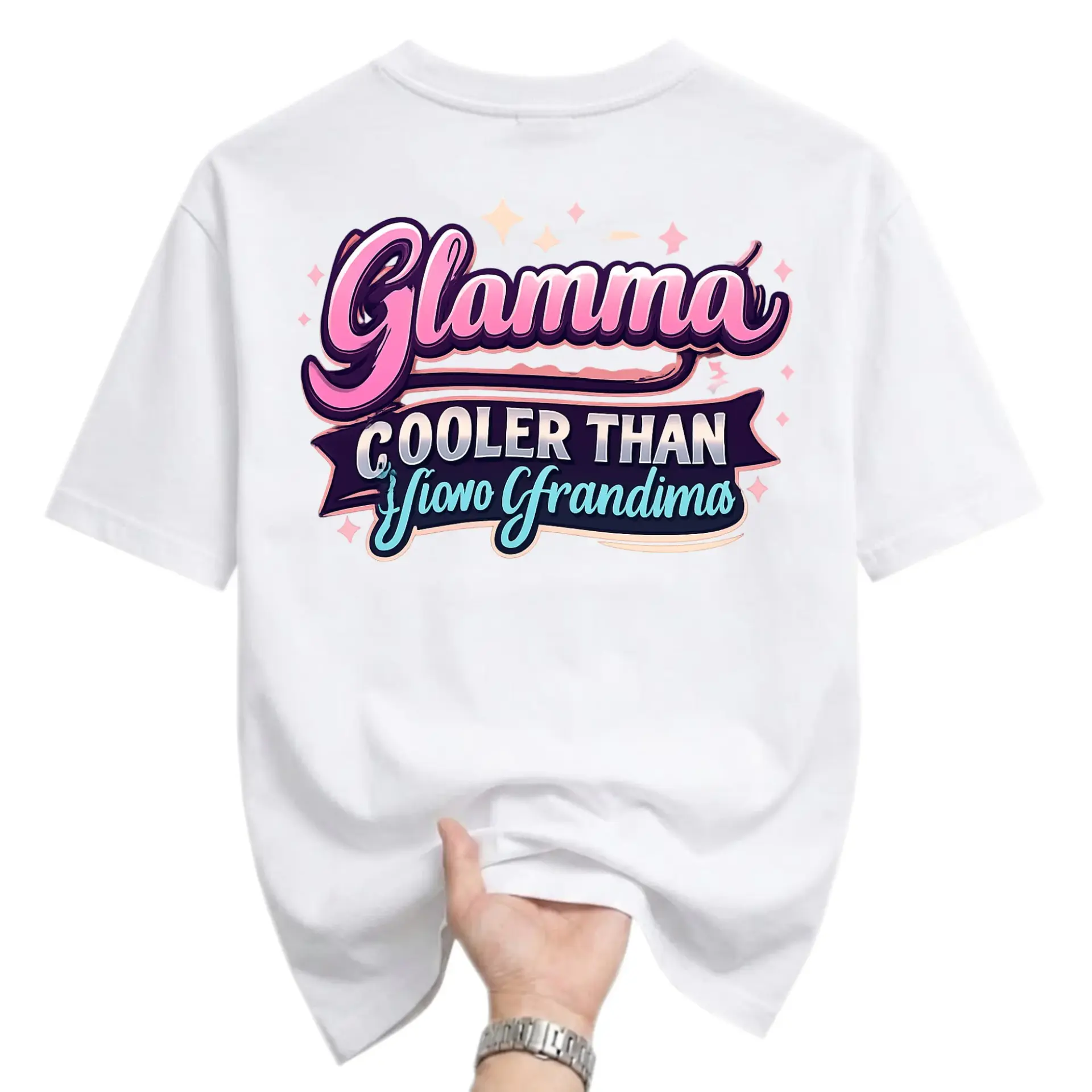 Funny Shirt Glamma Than Your Grandma Graphic Tee Unisex Casual Apparel for Everyday Style and Personality