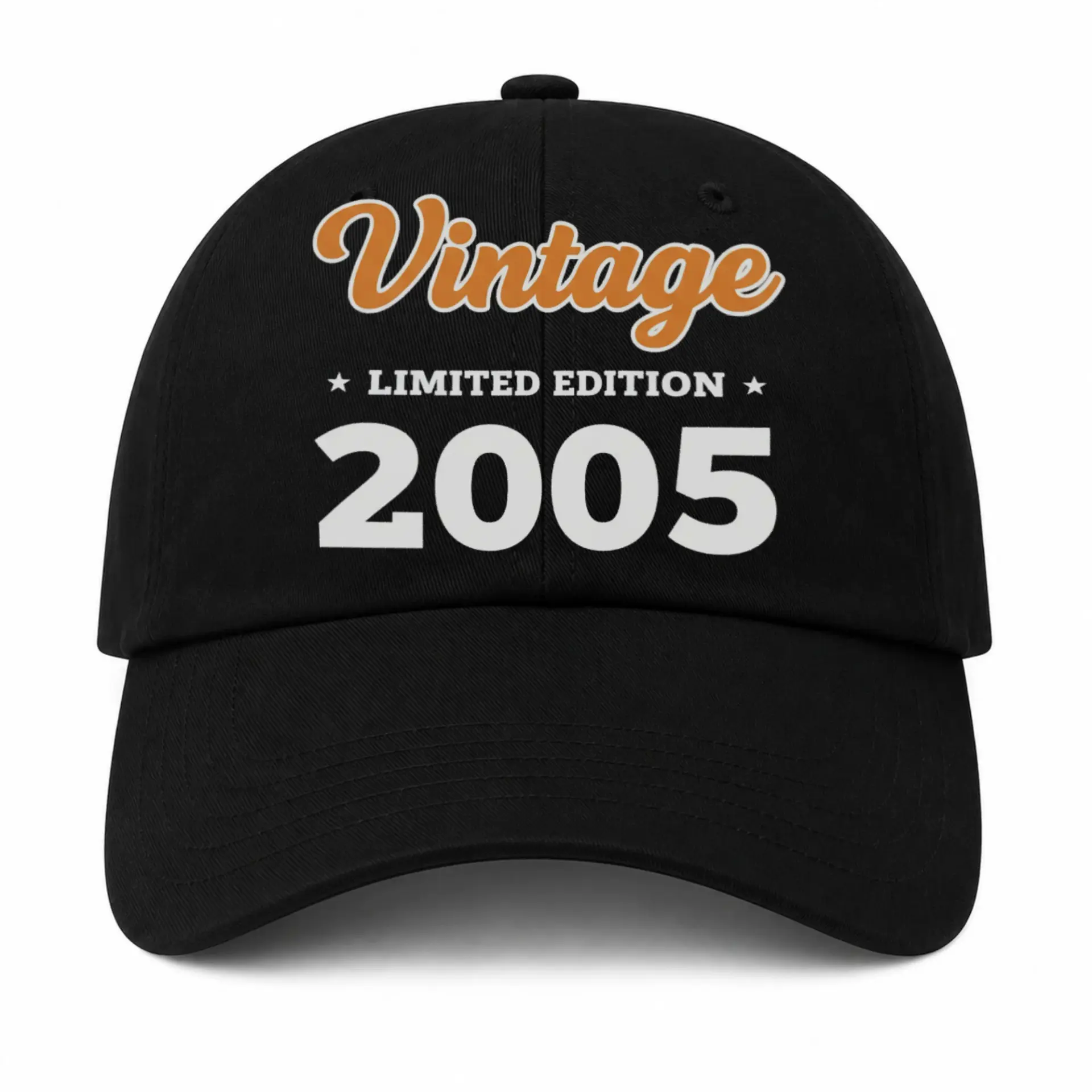 Baseball Cap Vintage 2005 Birthday Gift Retro Style Embroidered Hat