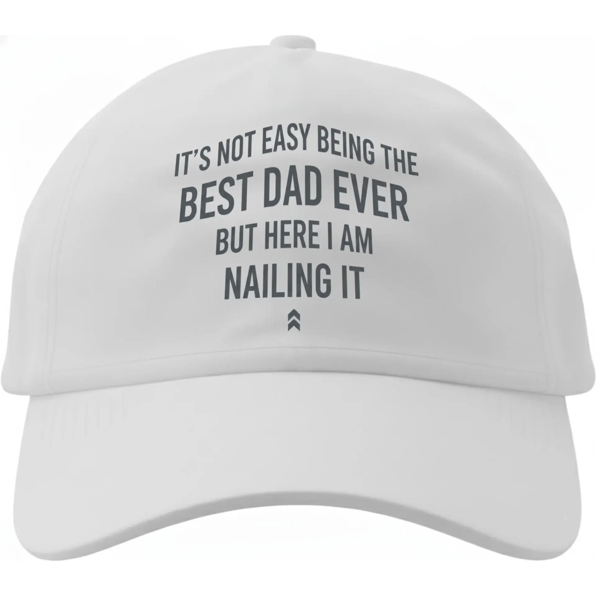 Baseball Cap Best Dad Ever Funny Graphic Hat Embroidered Low Profile Cotton Dad Hat for Casual Daily Wear