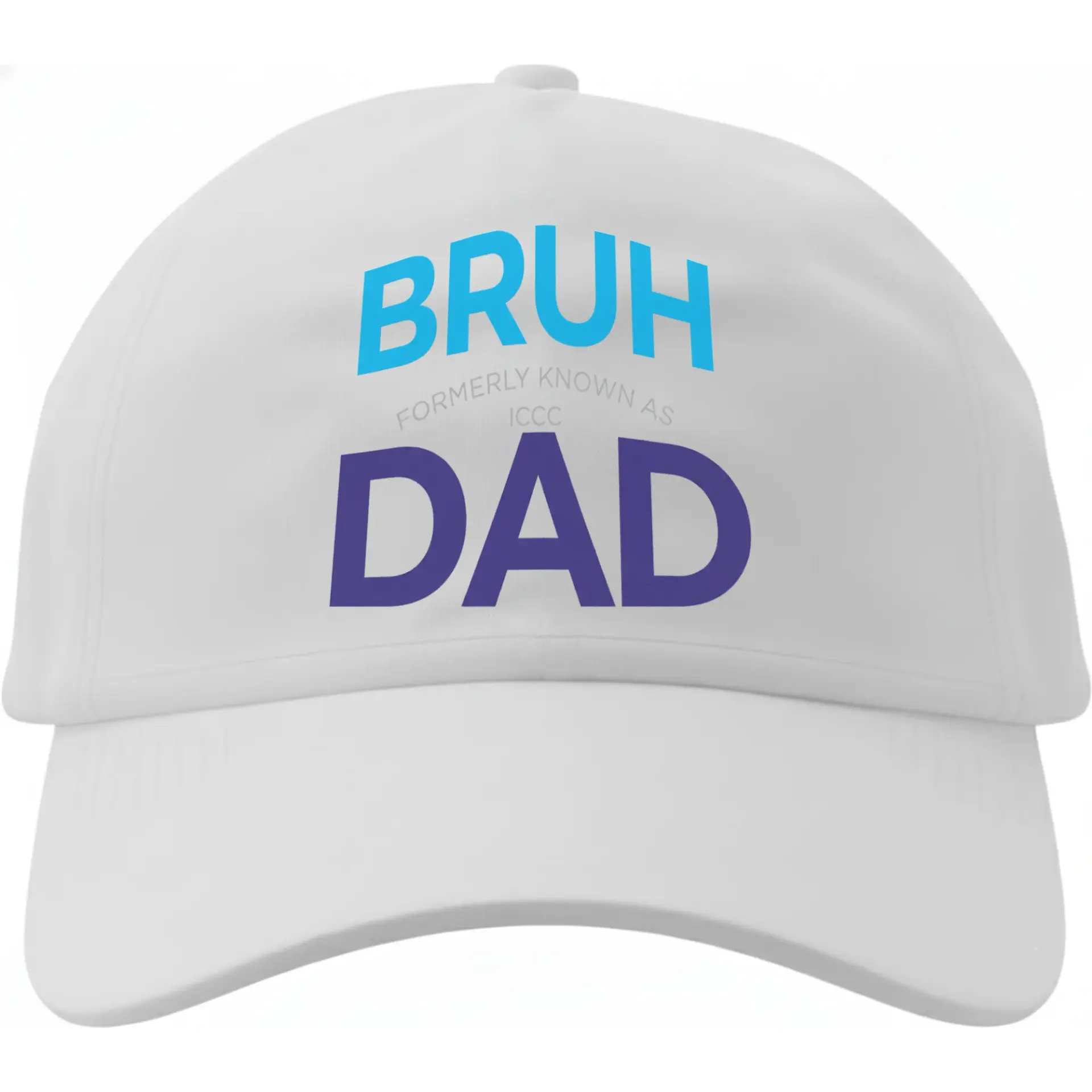 Dad Hat Funny Bruh Formerly Known as Dad Graphic Baseball Cap Comfortable Cotton Low Profile Adjustable Summer Hat