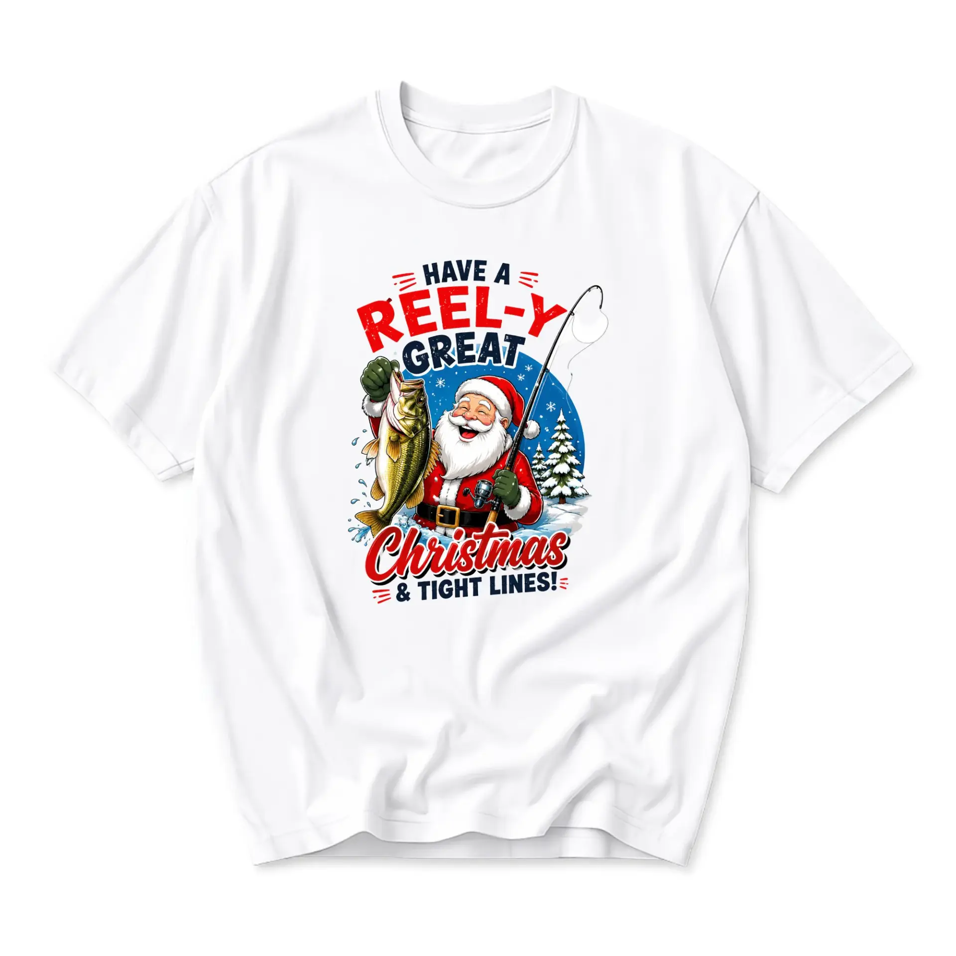 Funny Shirt Have a Great Christmas Unisex Graphic Printed T-Shirt Featuring