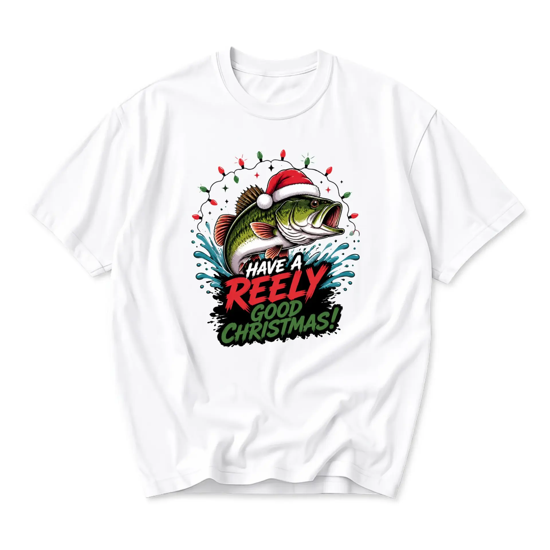 Funny Shirt Have a Good Christmas Graphic Tee Unisex Casual Apparel Festive