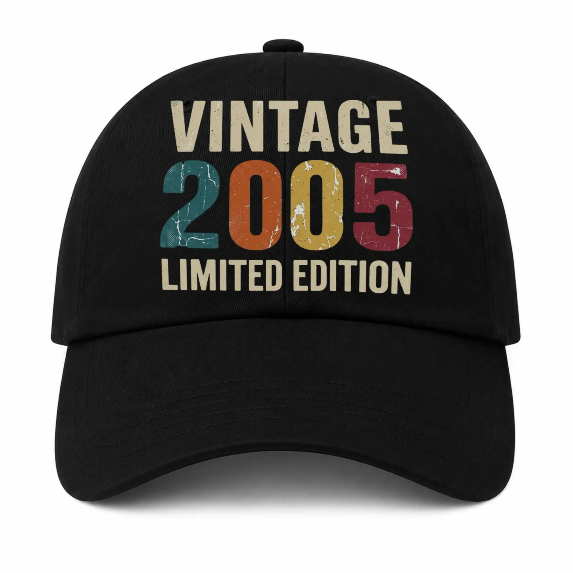 Vinyl Sticker Pack Vintage 2005 Limited Edition Retro Style Decals for Laptops Water Bottles and Personal Gear